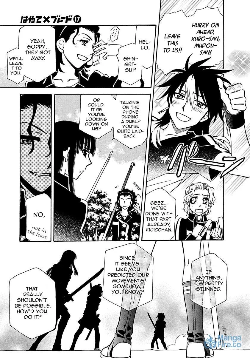 Hayate x Blade Chapter 99 page 18 - 
