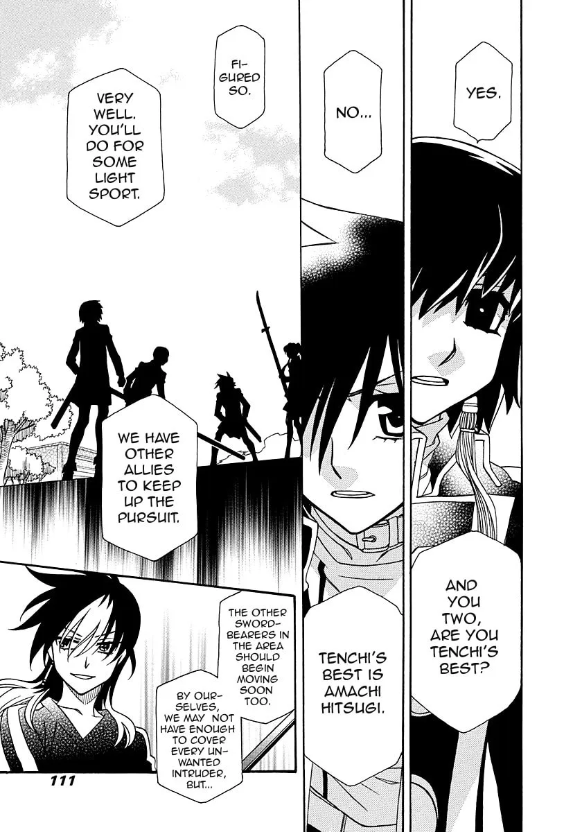 Hayate x Blade Chapter 99 page 22 - 
