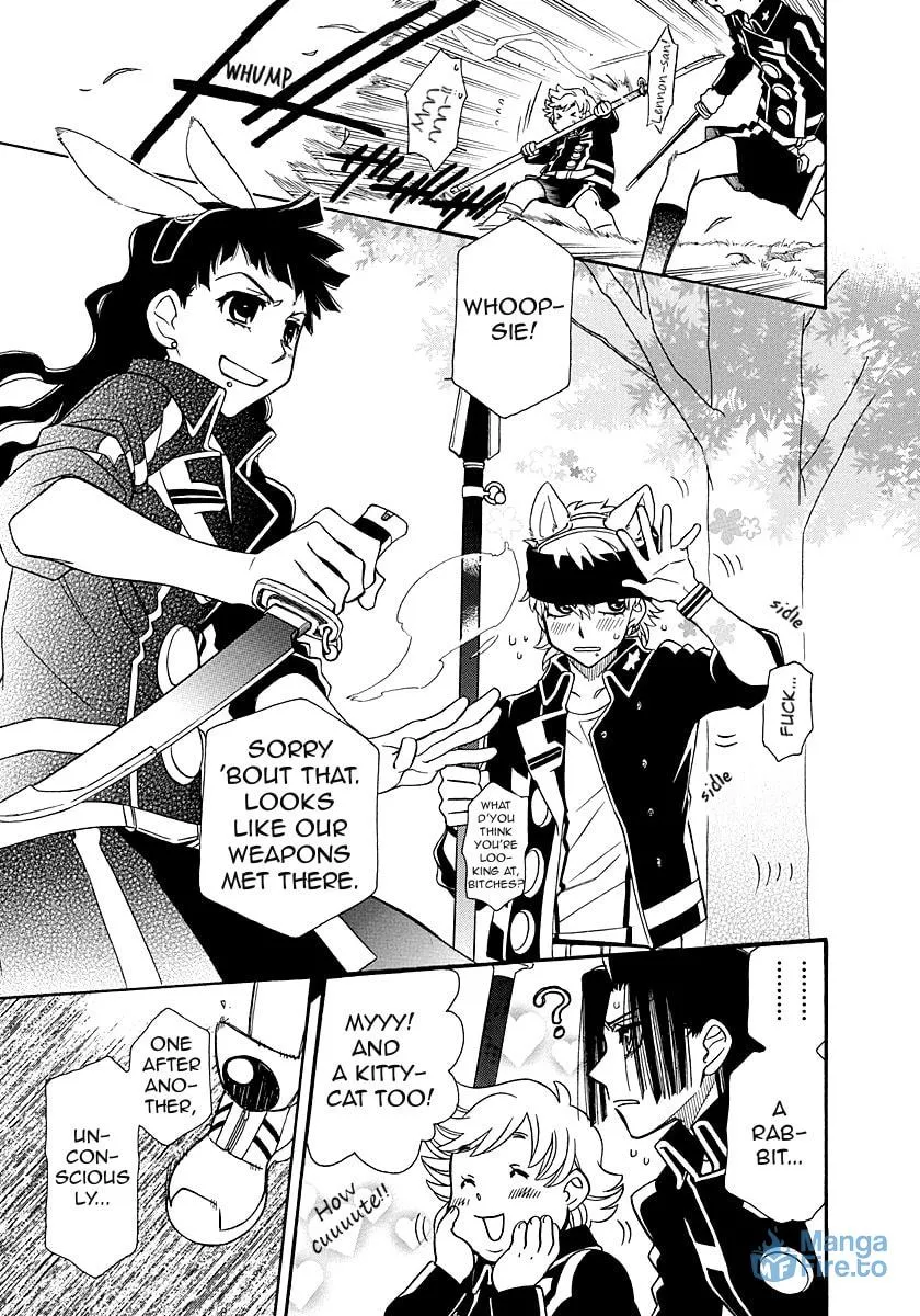 Hayate x Blade Chapter 99 page 24 - 