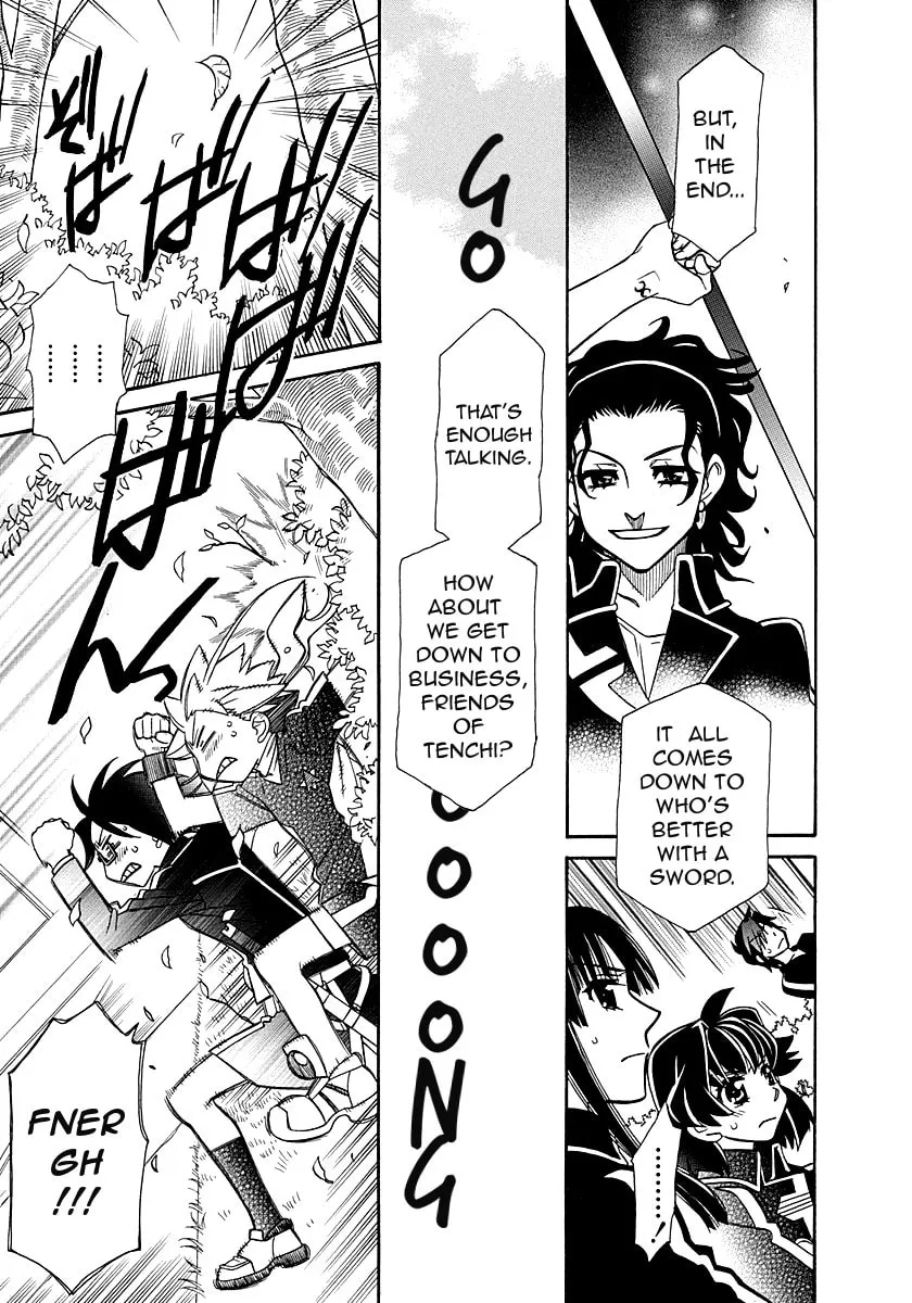 Hayate x Blade Chapter 99 page 26 - 