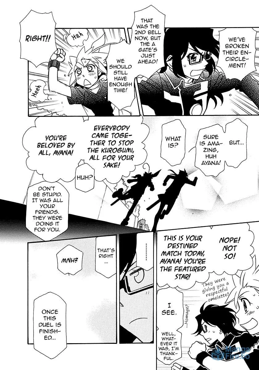 Hayate x Blade Chapter 99 page 27 - 