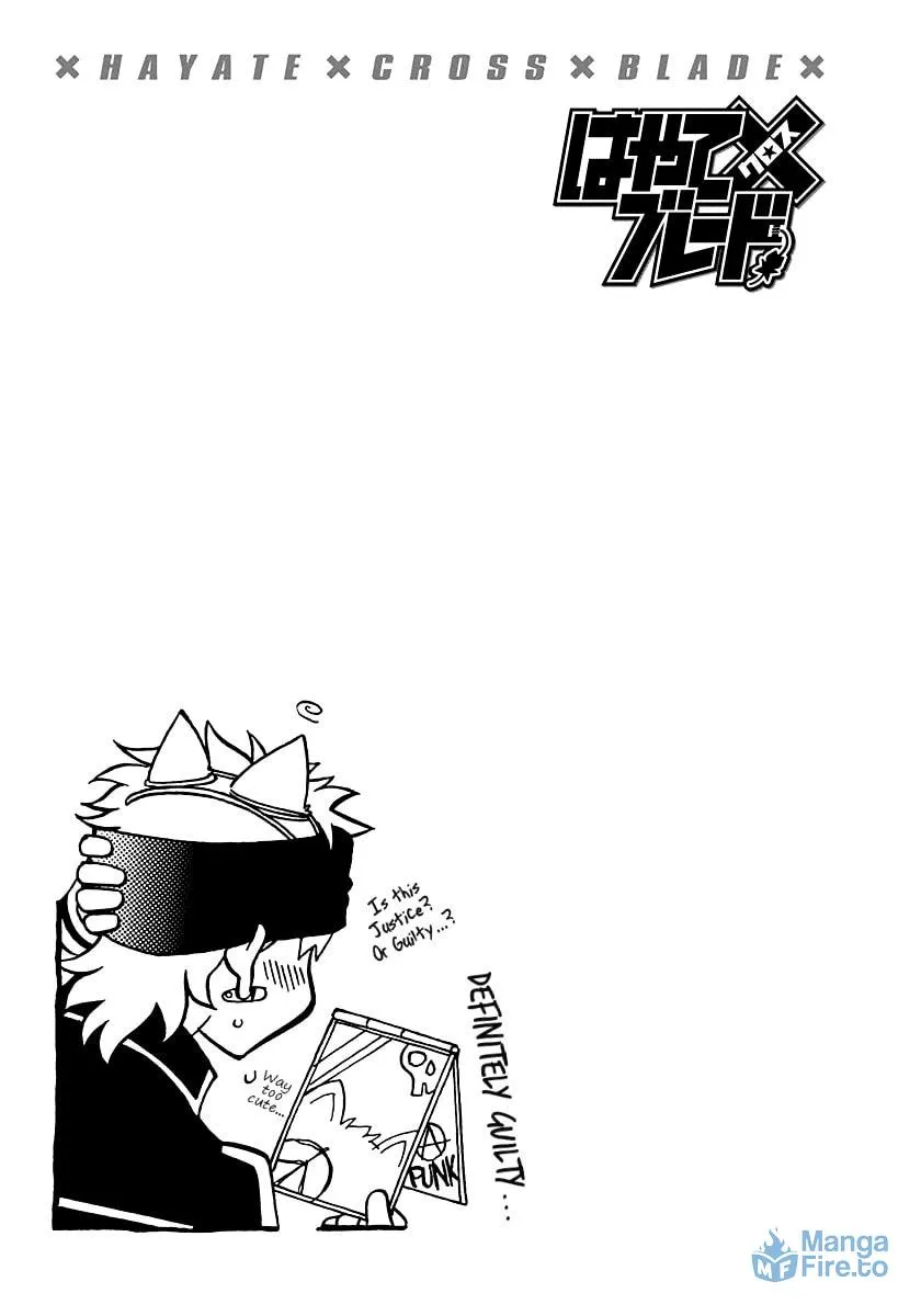 Hayate x Blade Chapter 99 page 30 - 