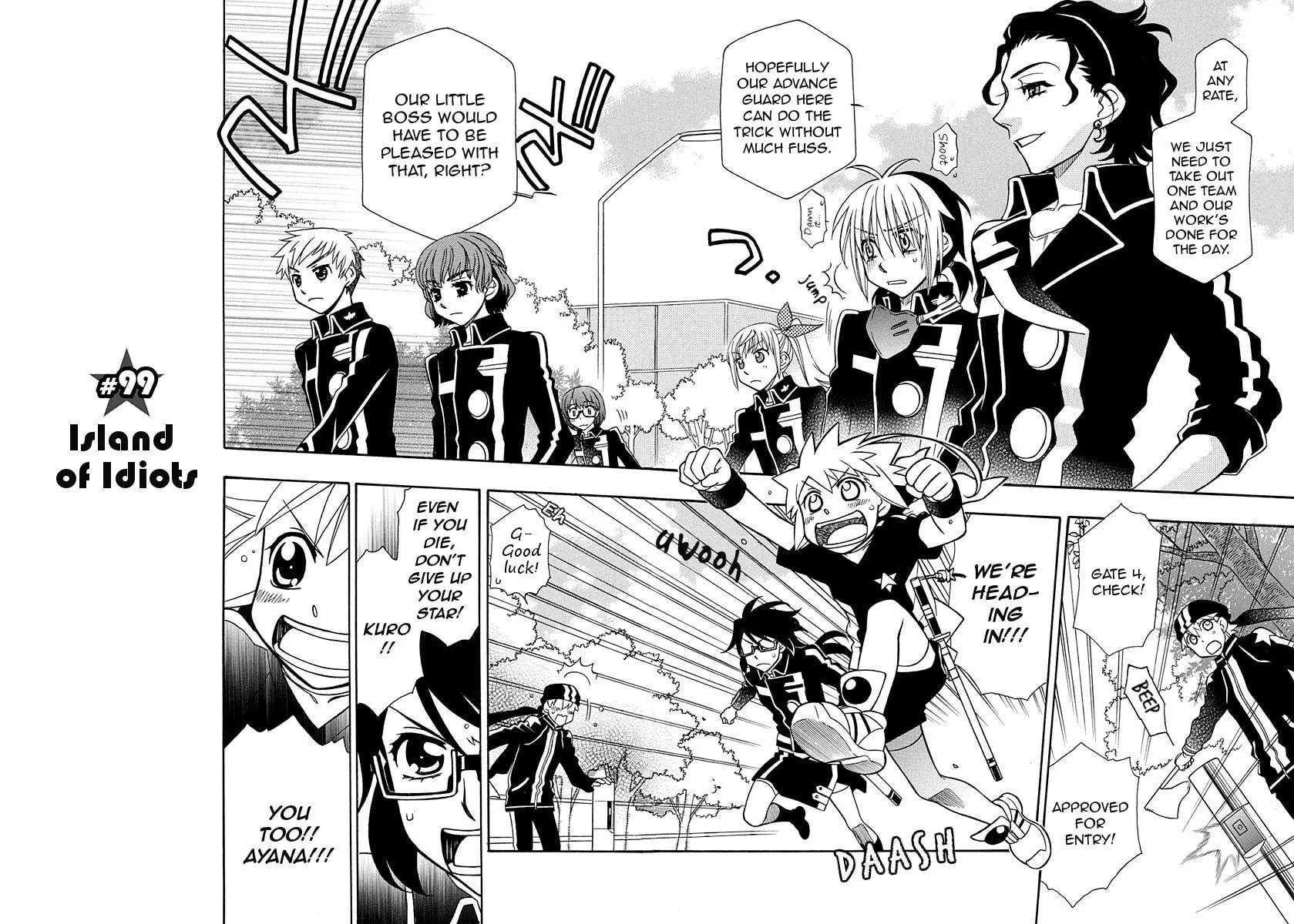 Hayate x Blade Chapter 99 page 4 - 