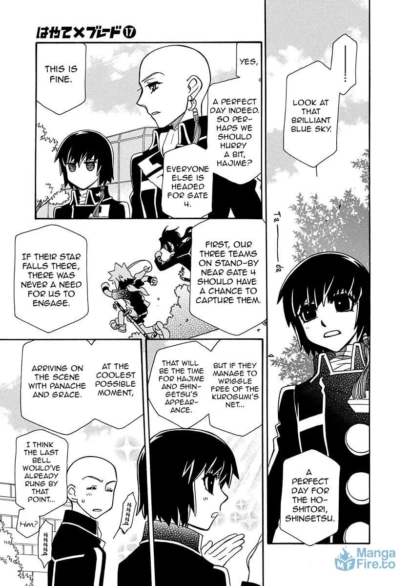 Hayate x Blade Chapter 99 page 6 - 