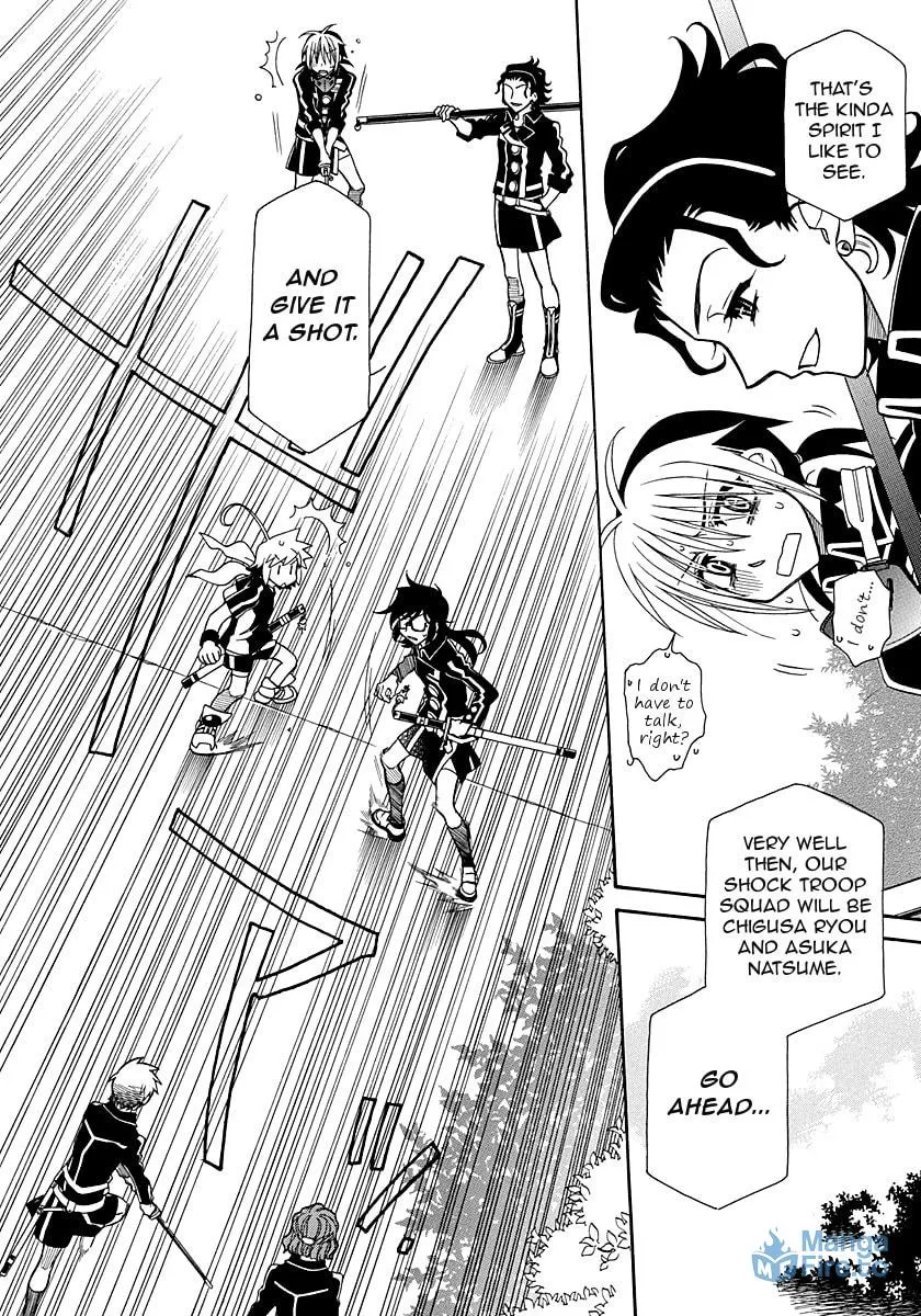 Hayate x Blade Chapter 99 page 9 - 