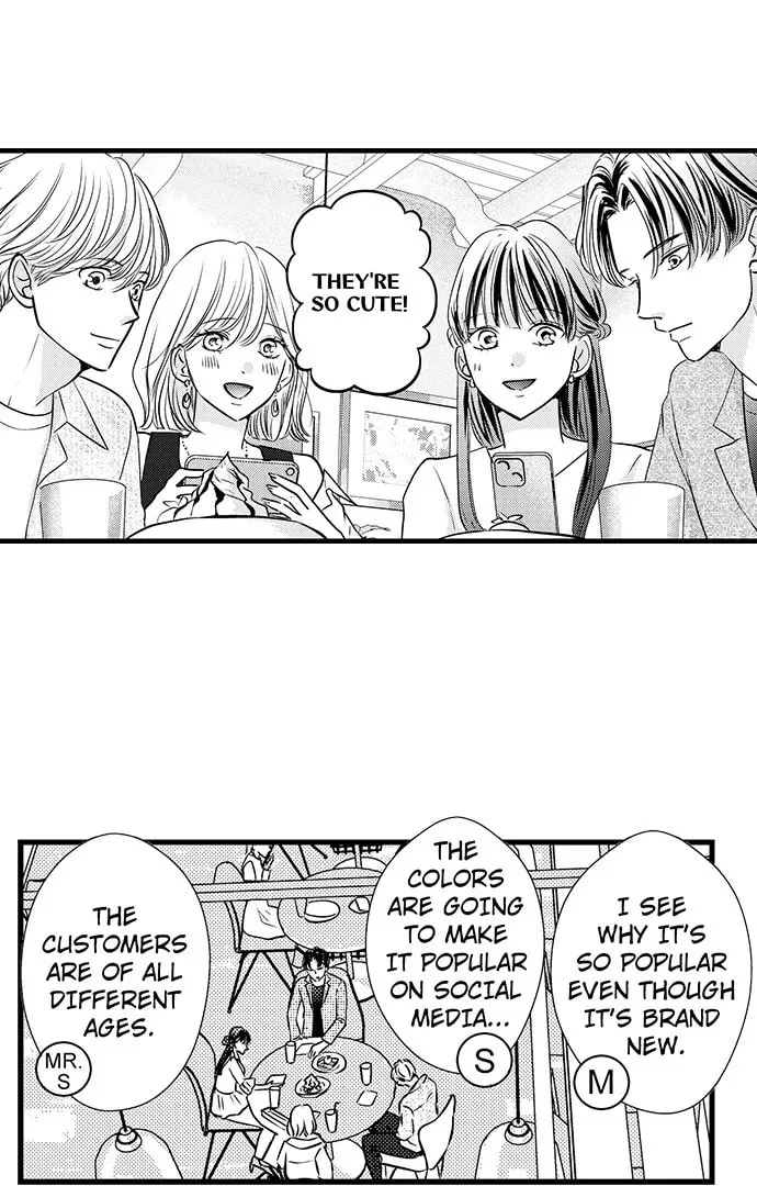 Hazelnut Cream Chapter 26 page 25 - 