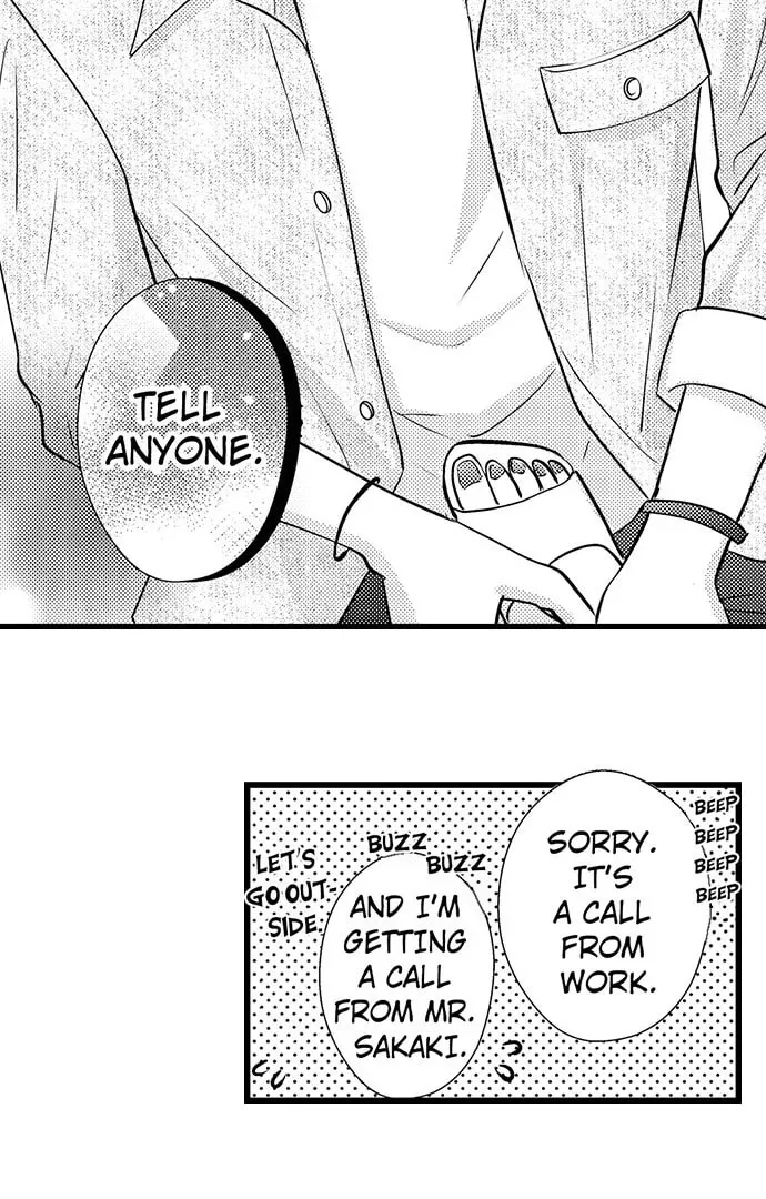 Hazelnut Cream Chapter 27 page 32 - 