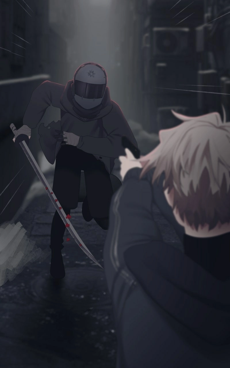 HAZESHIFT Chapter 0 page 30 - 