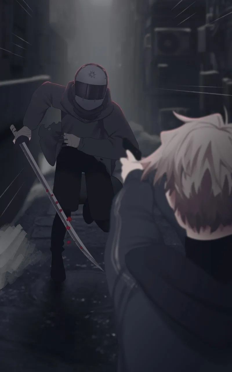 HAZESHIFT Chapter 1 page 30 - 