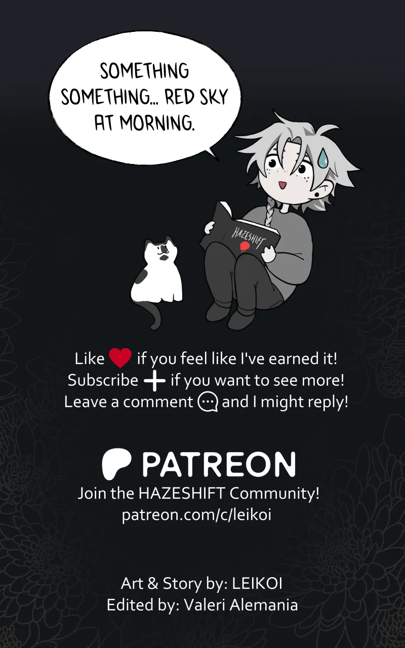 HAZESHIFT Chapter 10 page 56 - 