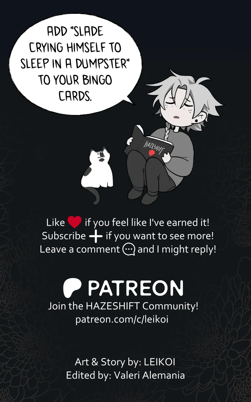 HAZESHIFT Chapter 17 page 60 - 