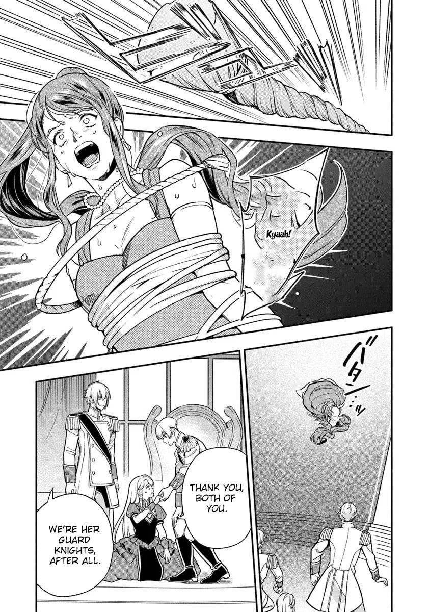Hazure Hime wa Igaito Aisareteiru? Chapter 11 page 21 - 