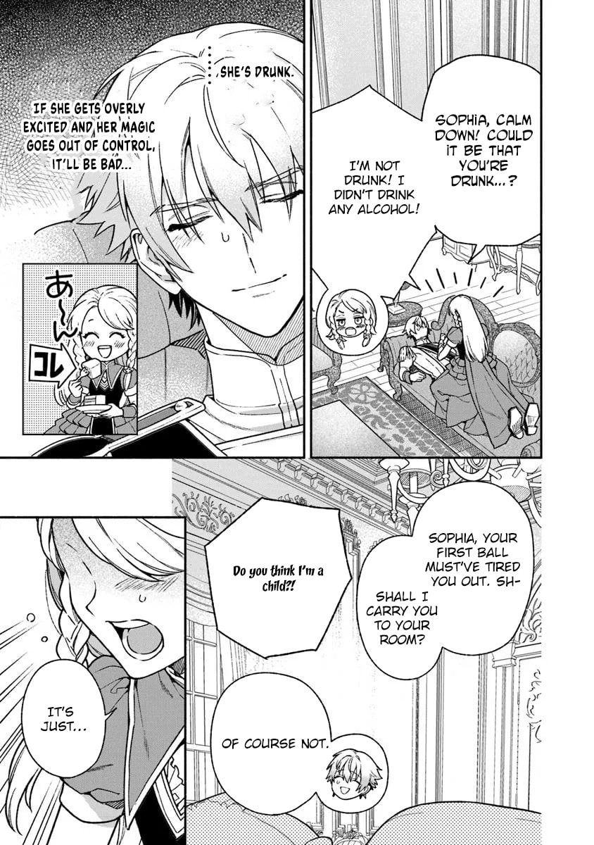 Hazure Hime wa Igaito Aisareteiru? Chapter 13 page 3 - 