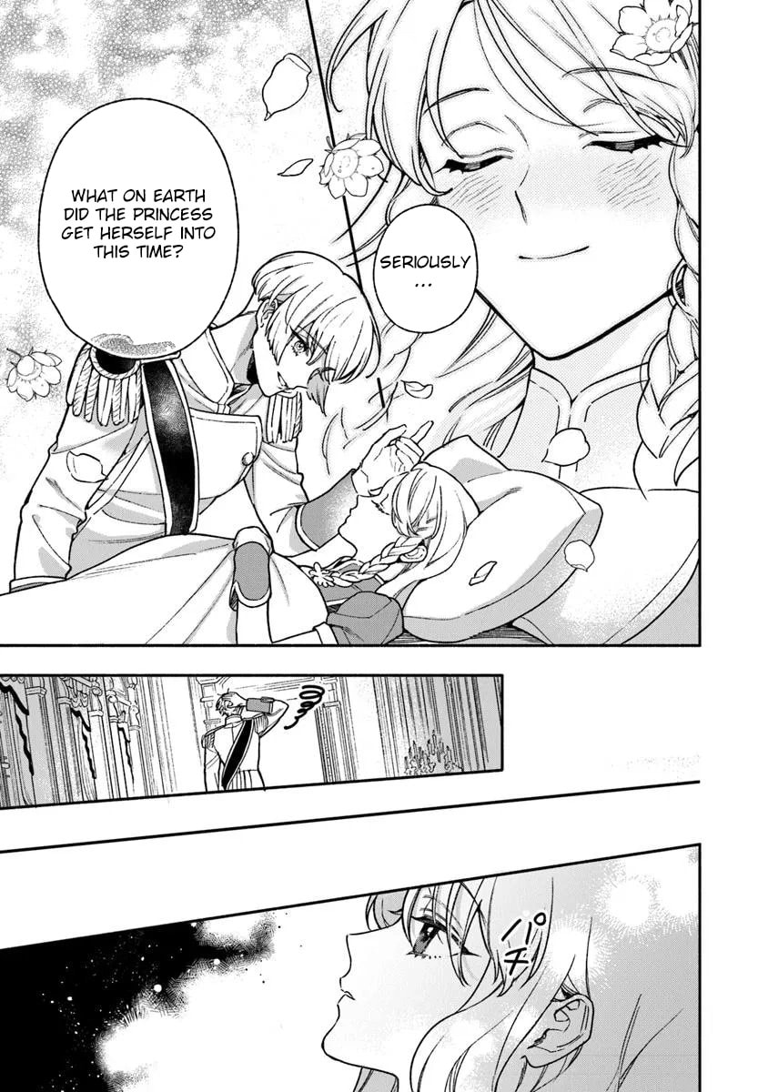 Hazure Hime wa Igaito Aisareteiru? Chapter 13 page 23 - 