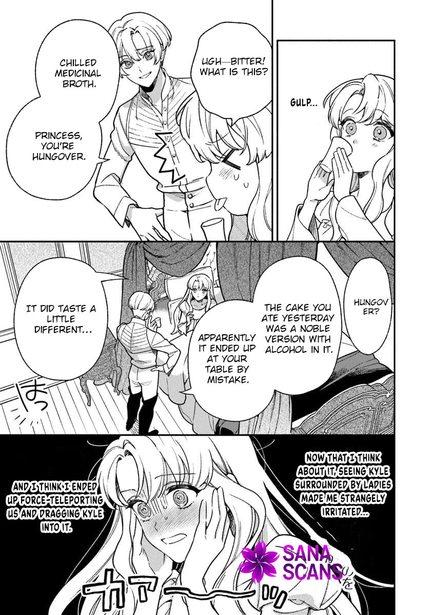 Hazure Hime wa Igaito Aisareteiru? Chapter 13 page 25 - 