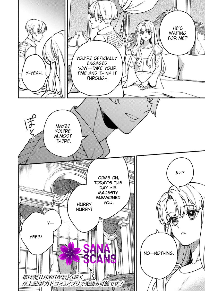 Hazure Hime wa Igaito Aisareteiru? Chapter 13 page 28 - 
