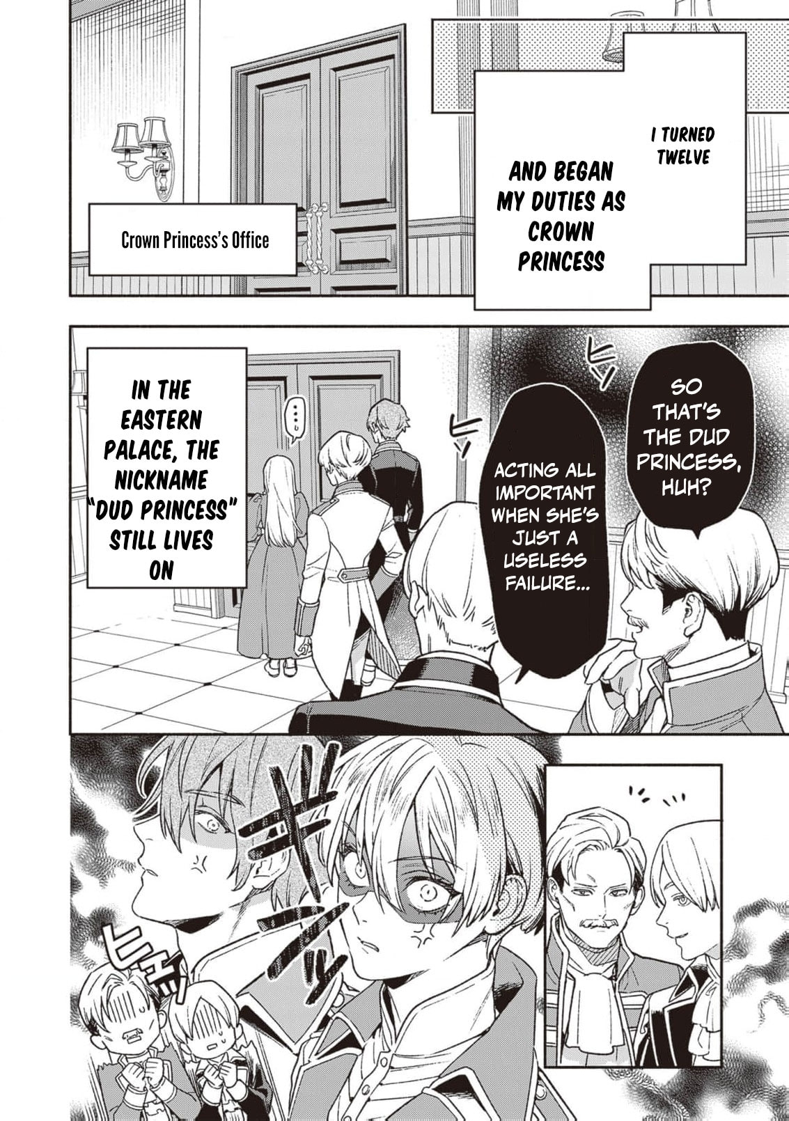 Hazure Hime wa Igaito Aisareteiru? Chapter 4 page 13 - 