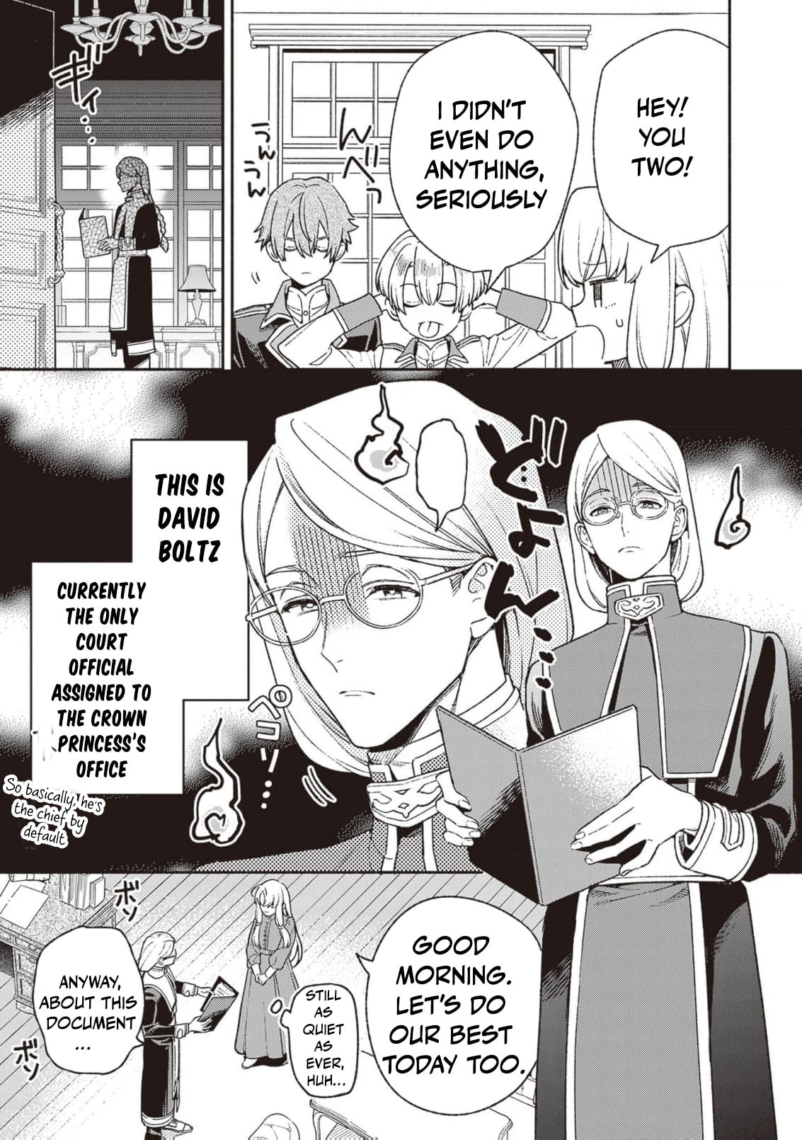 Hazure Hime wa Igaito Aisareteiru? Chapter 4 page 14 - 