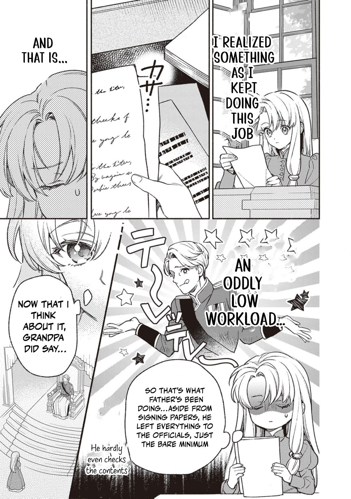 Hazure Hime wa Igaito Aisareteiru? Chapter 4 page 16 - 