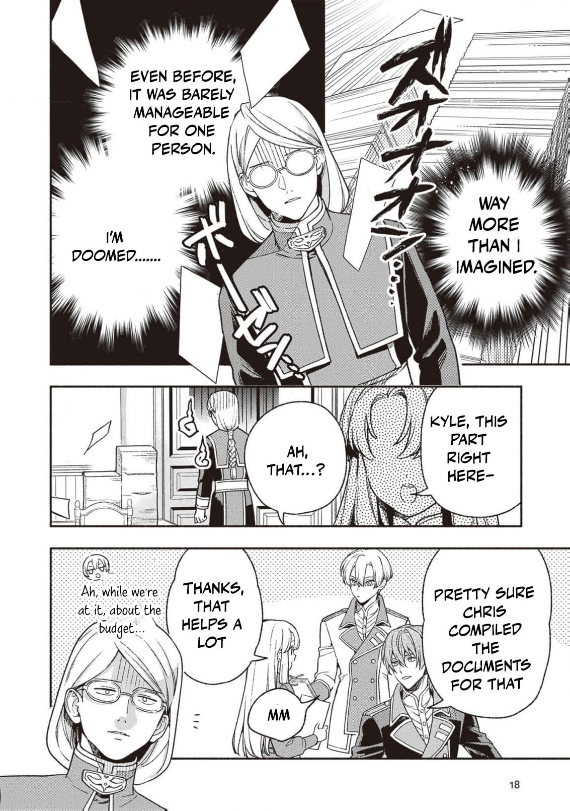 Hazure Hime wa Igaito Aisareteiru? Chapter 4 page 19 - 