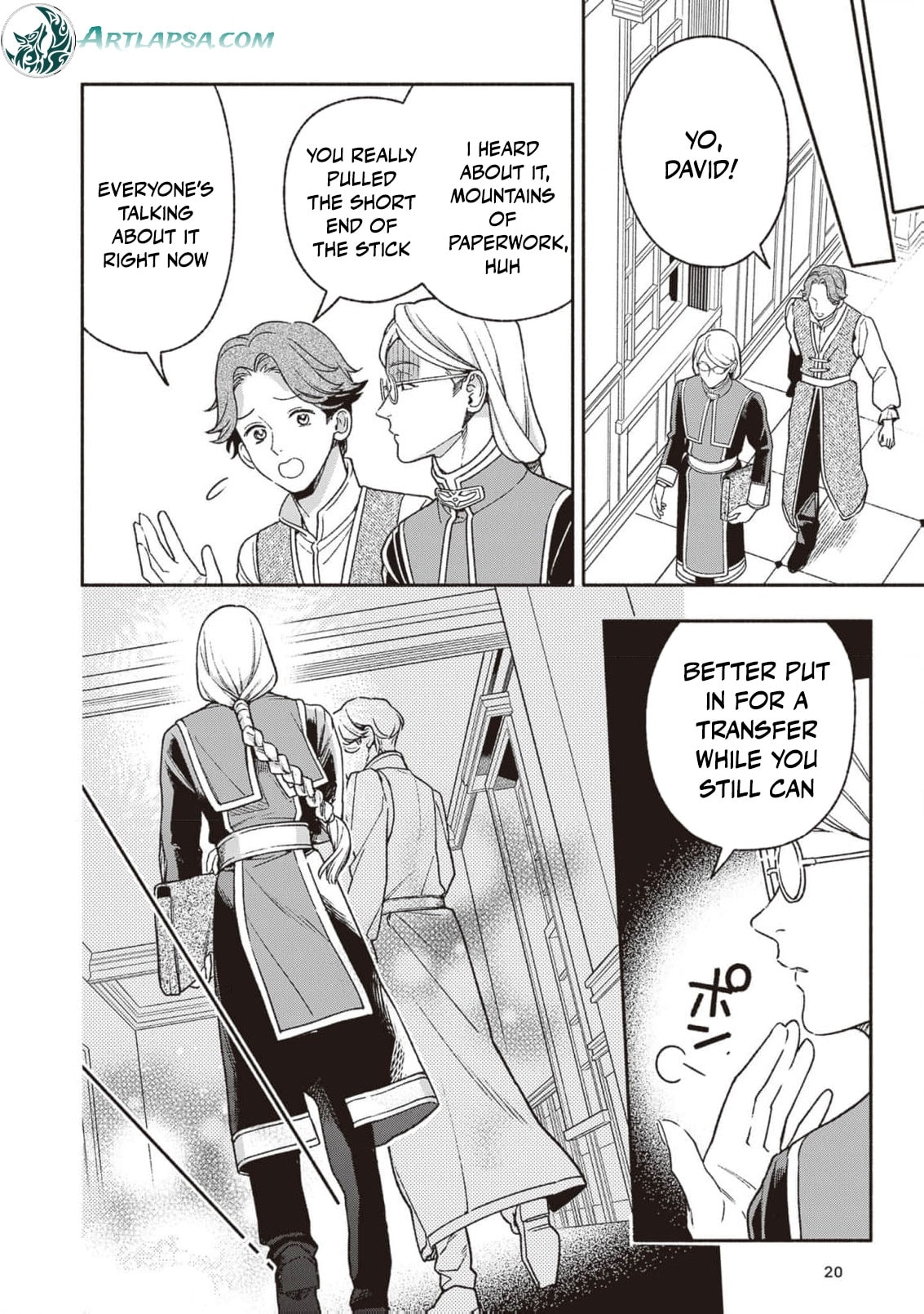 Hazure Hime wa Igaito Aisareteiru? Chapter 4 page 21 - 