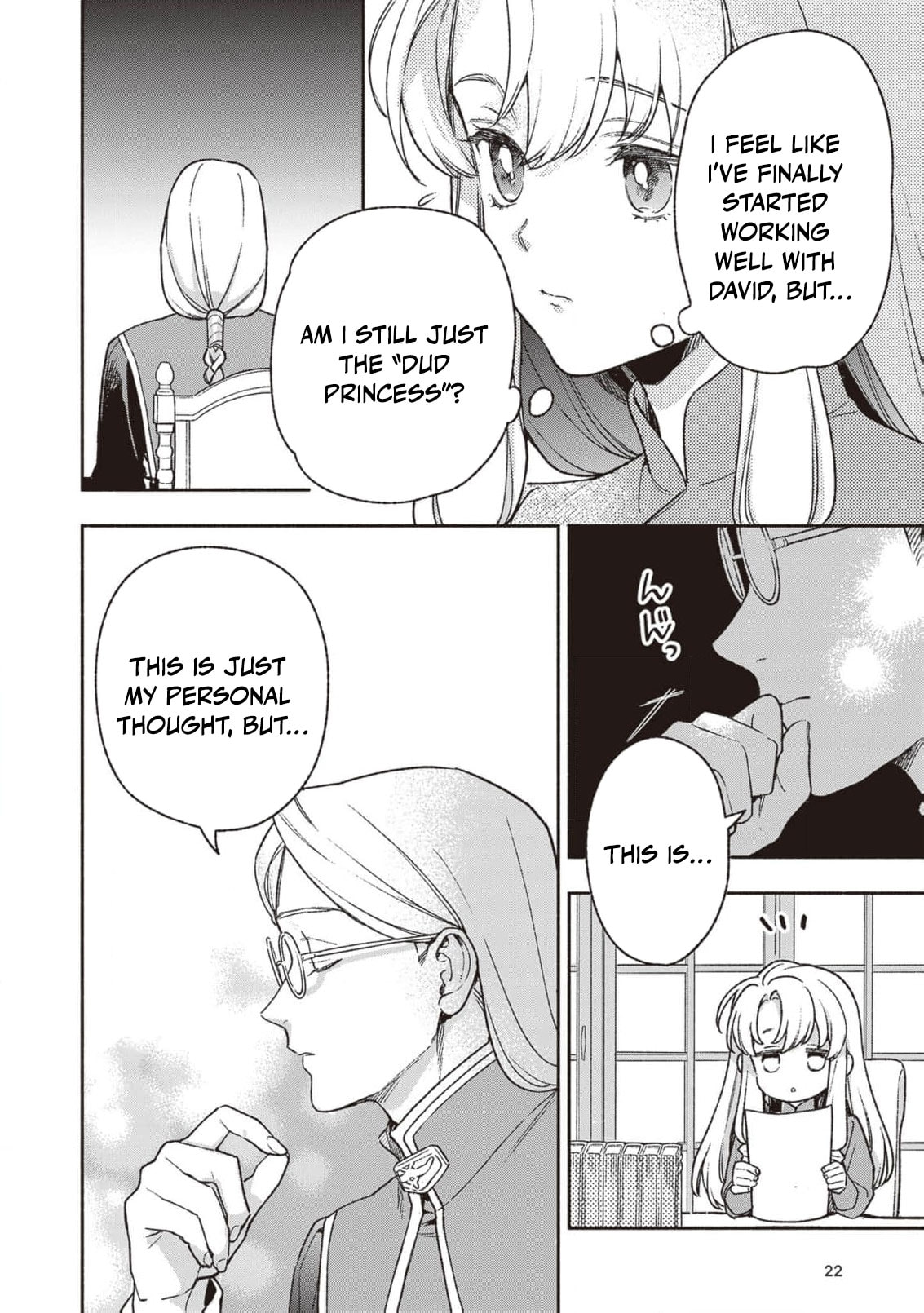 Hazure Hime wa Igaito Aisareteiru? Chapter 4 page 23 - 