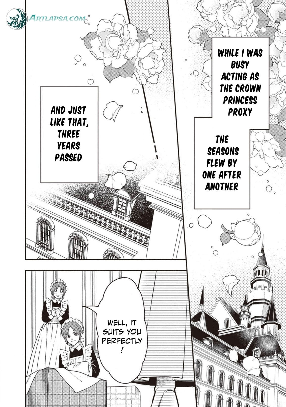 Hazure Hime wa Igaito Aisareteiru? Chapter 4 page 27 - 