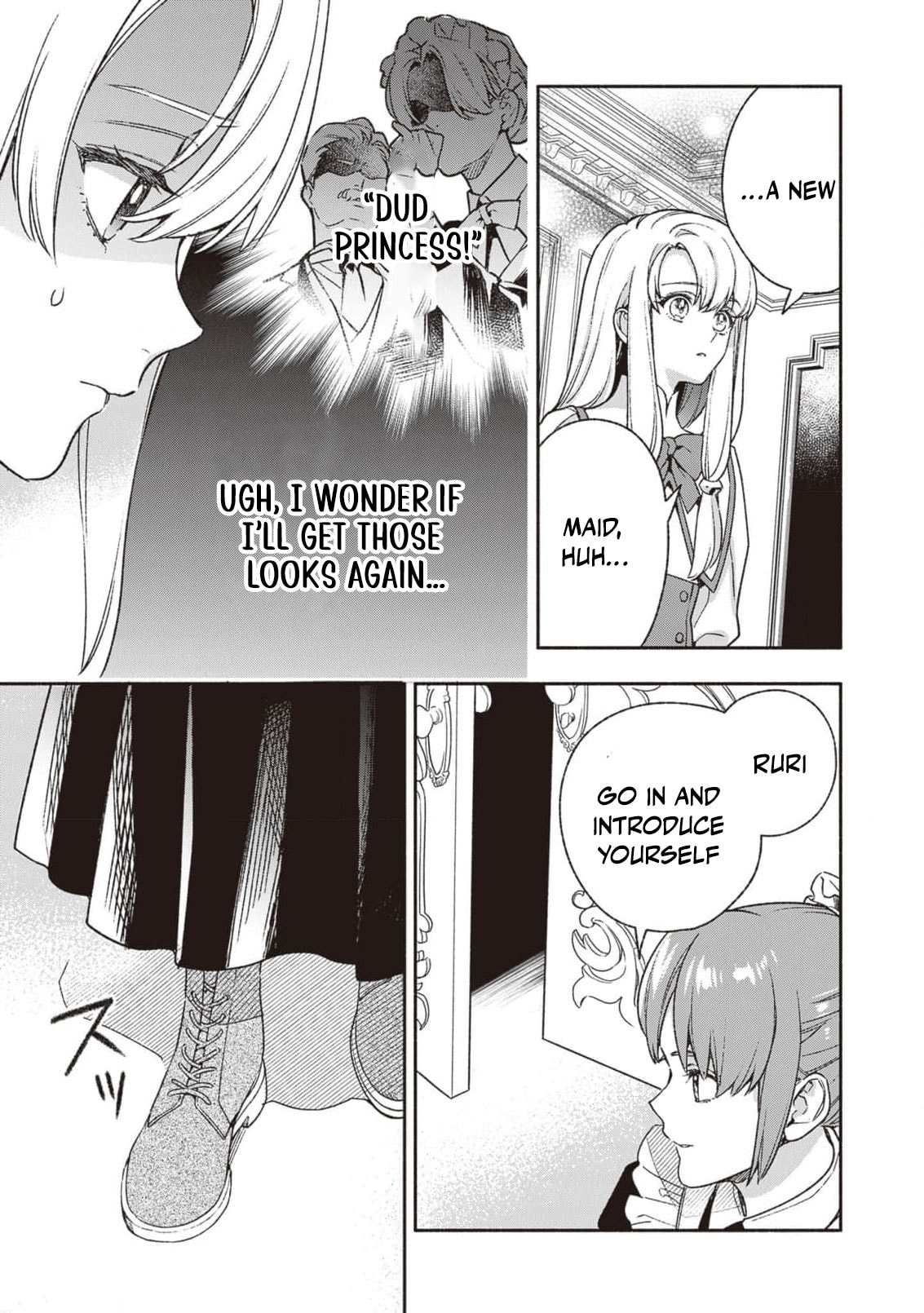 Hazure Hime wa Igaito Aisareteiru? Chapter 4 page 30 - 