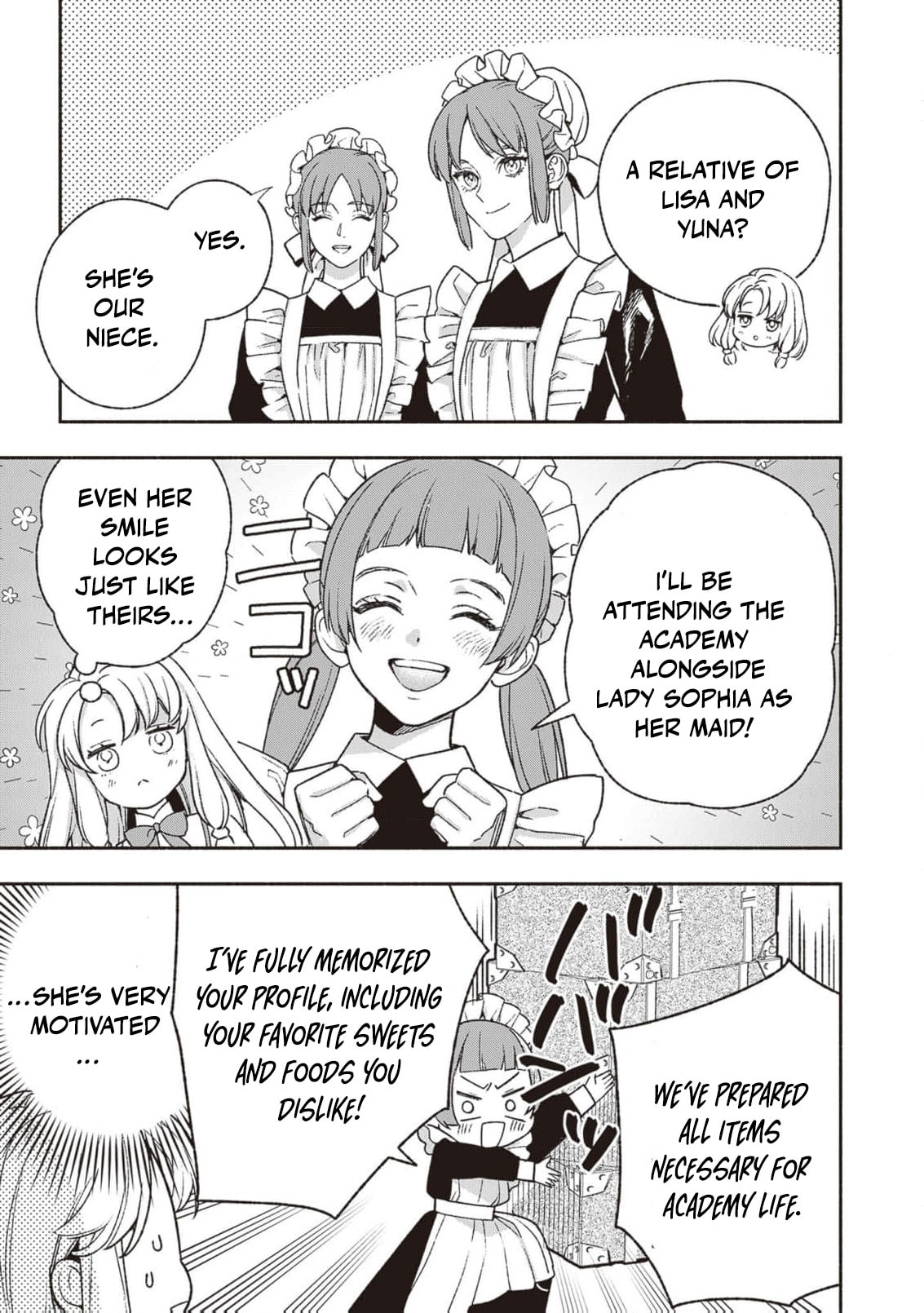 Hazure Hime wa Igaito Aisareteiru? Chapter 4 page 32 - 