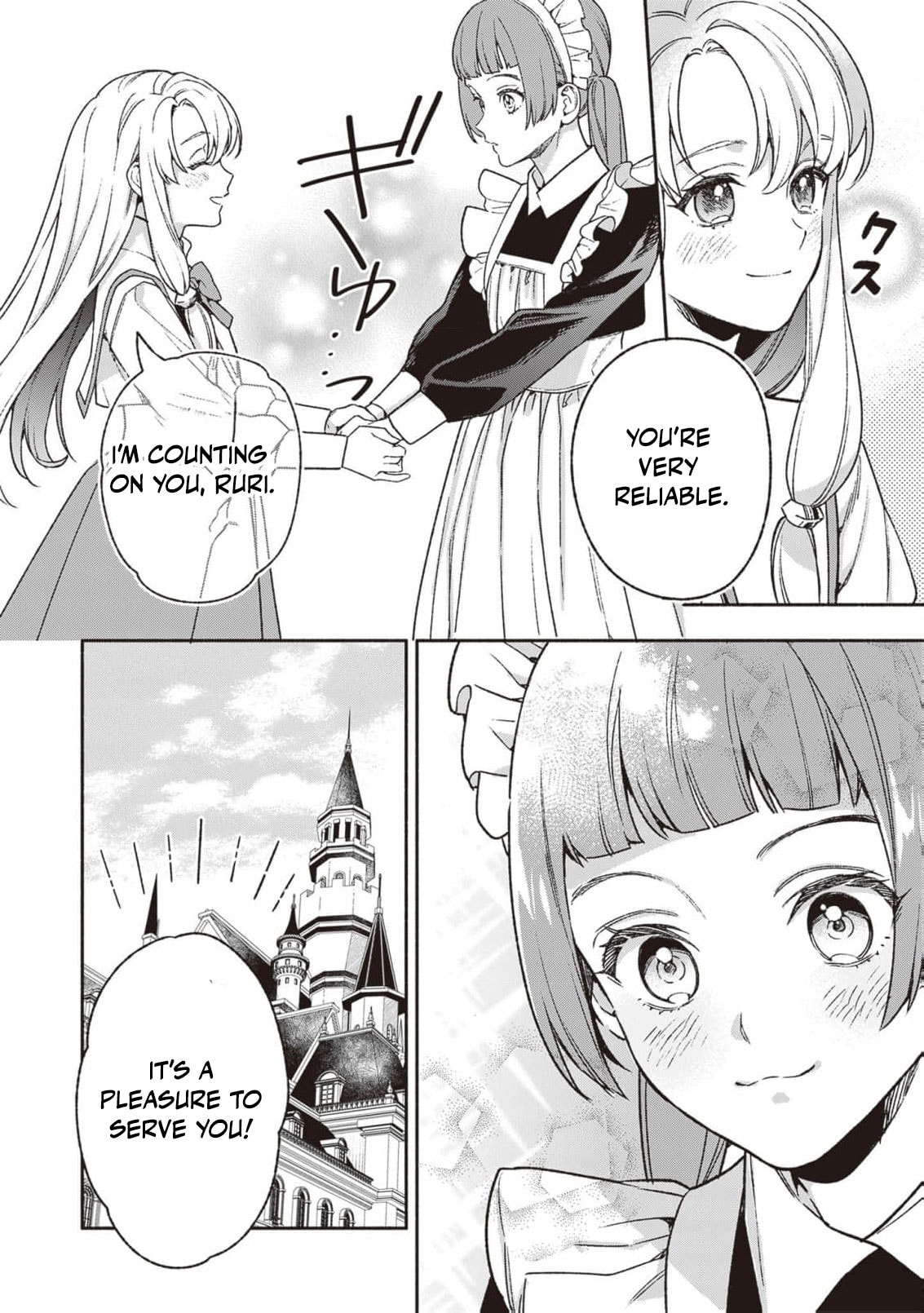 Hazure Hime wa Igaito Aisareteiru? Chapter 4 page 33 - 