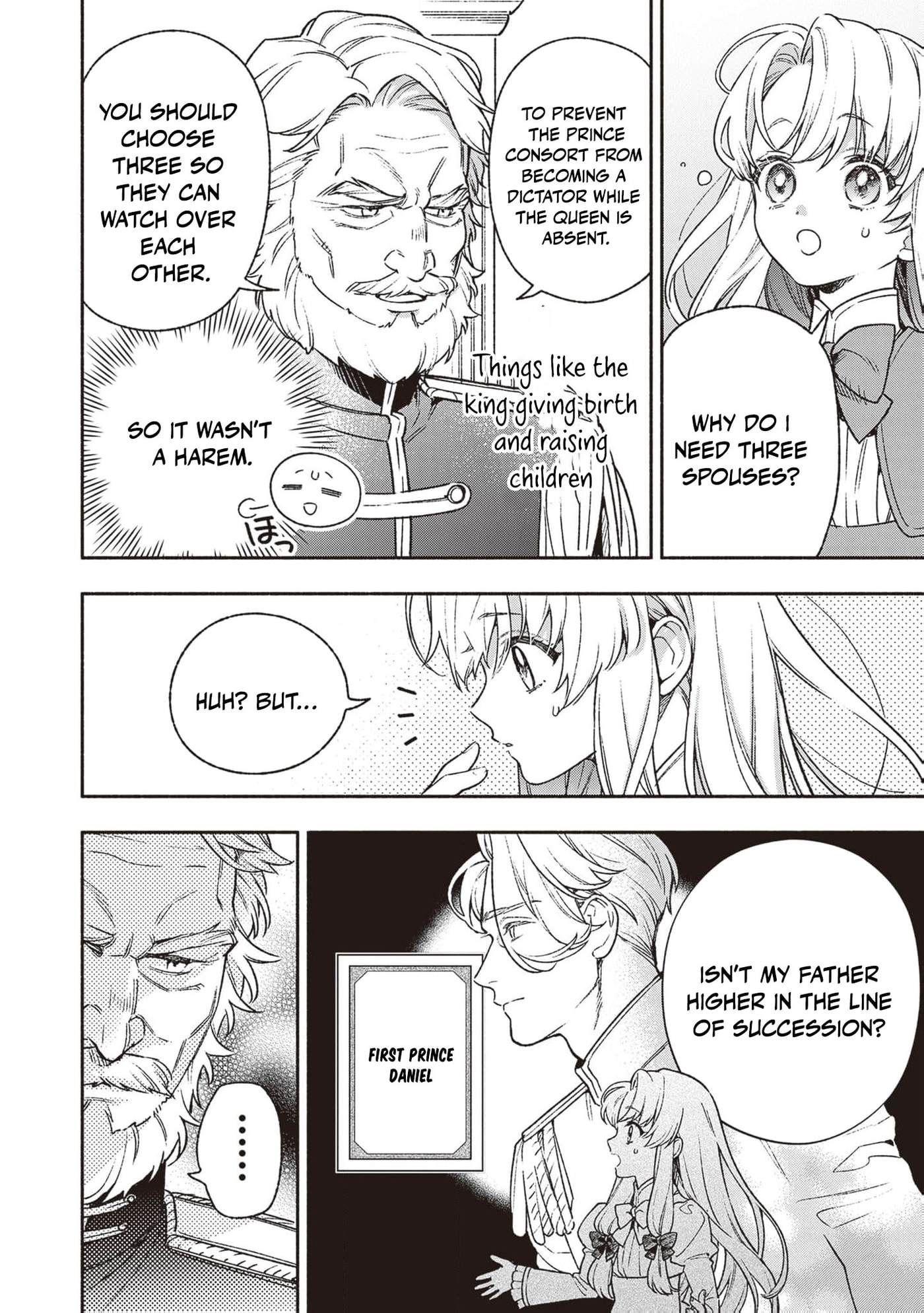 Hazure Hime wa Igaito Aisareteiru? Chapter 4 page 5 - 