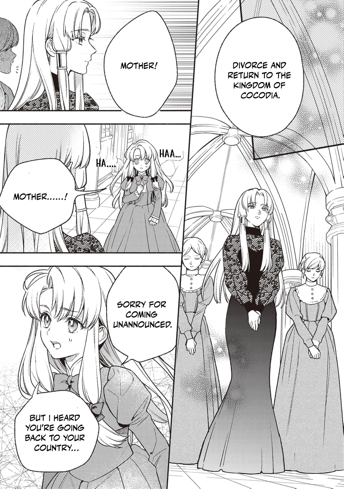Hazure Hime wa Igaito Aisareteiru? Chapter 4 page 8 - 