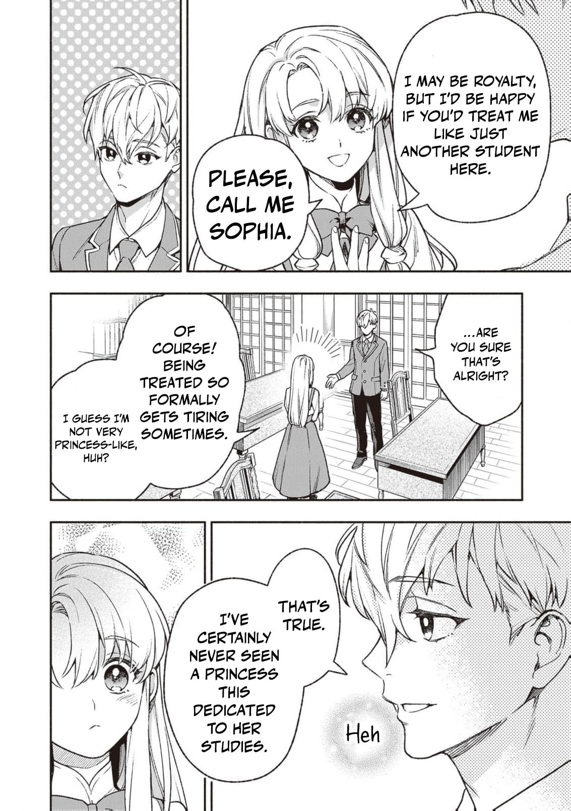 Hazure Hime wa Igaito Aisareteiru? Chapter 5 page 15 - 