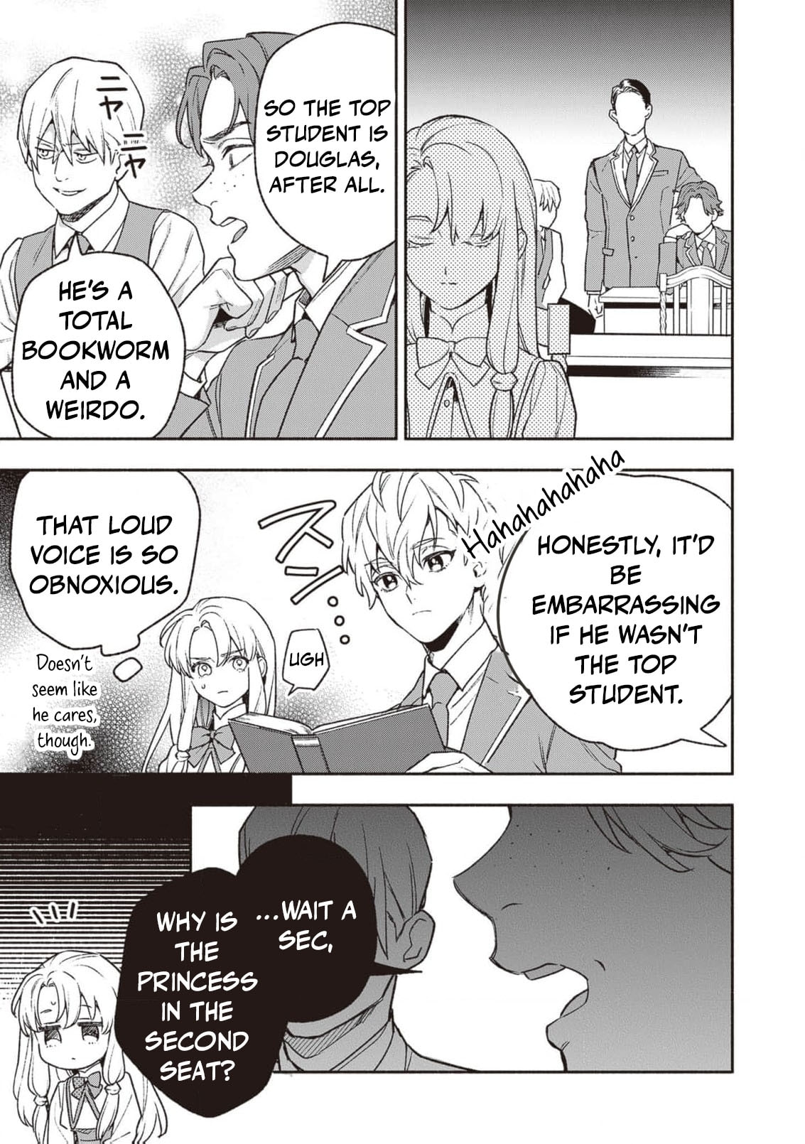 Hazure Hime wa Igaito Aisareteiru? Chapter 5 page 18 - 
