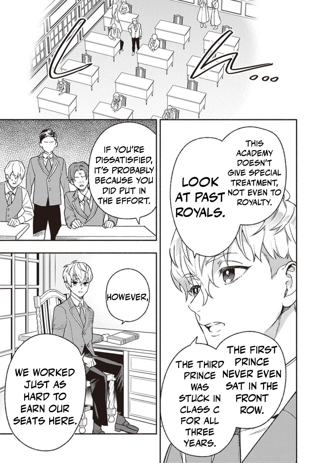 Hazure Hime wa Igaito Aisareteiru? Chapter 5 page 20 - 