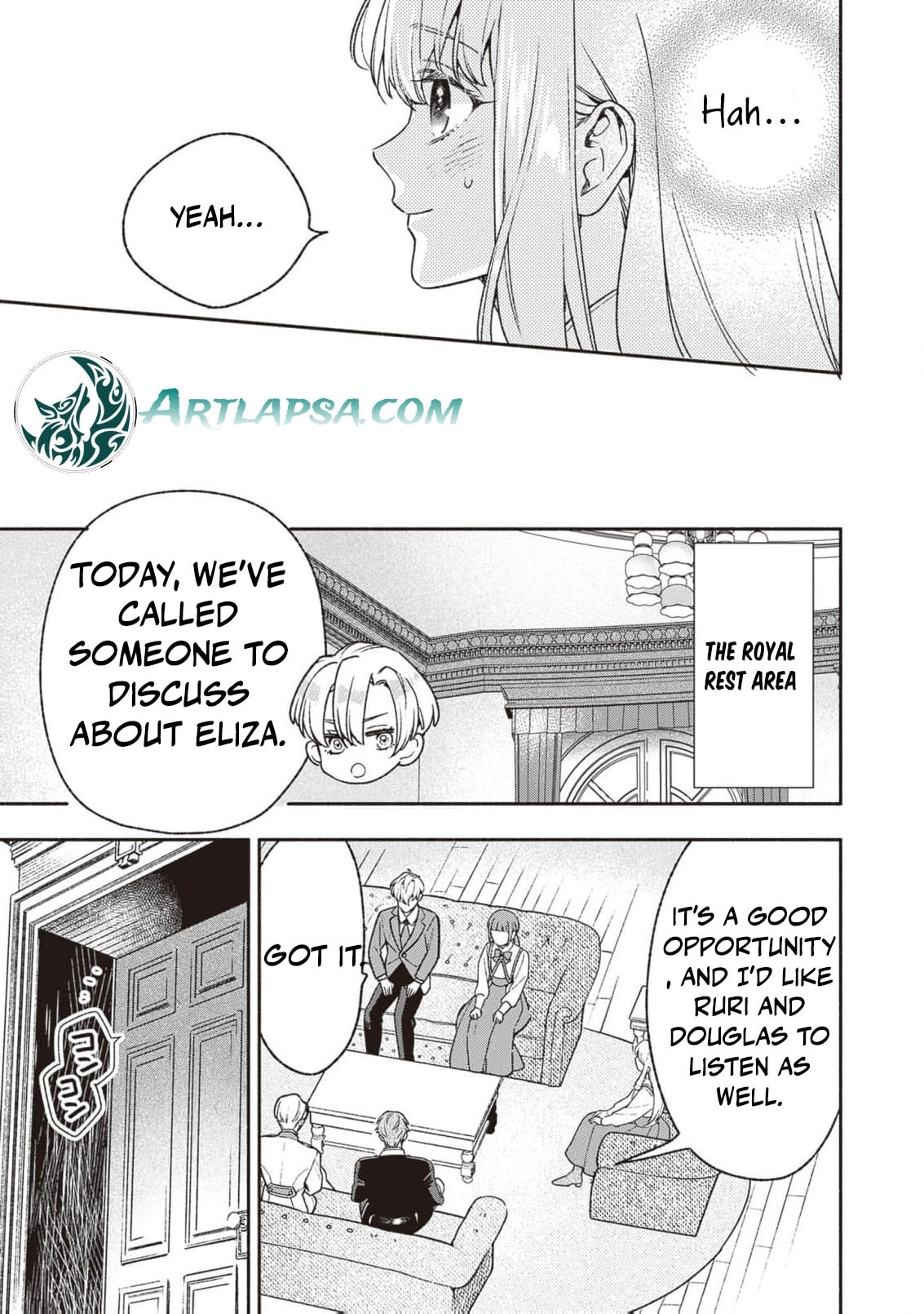 Hazure Hime wa Igaito Aisareteiru? Chapter 5 page 28 - 