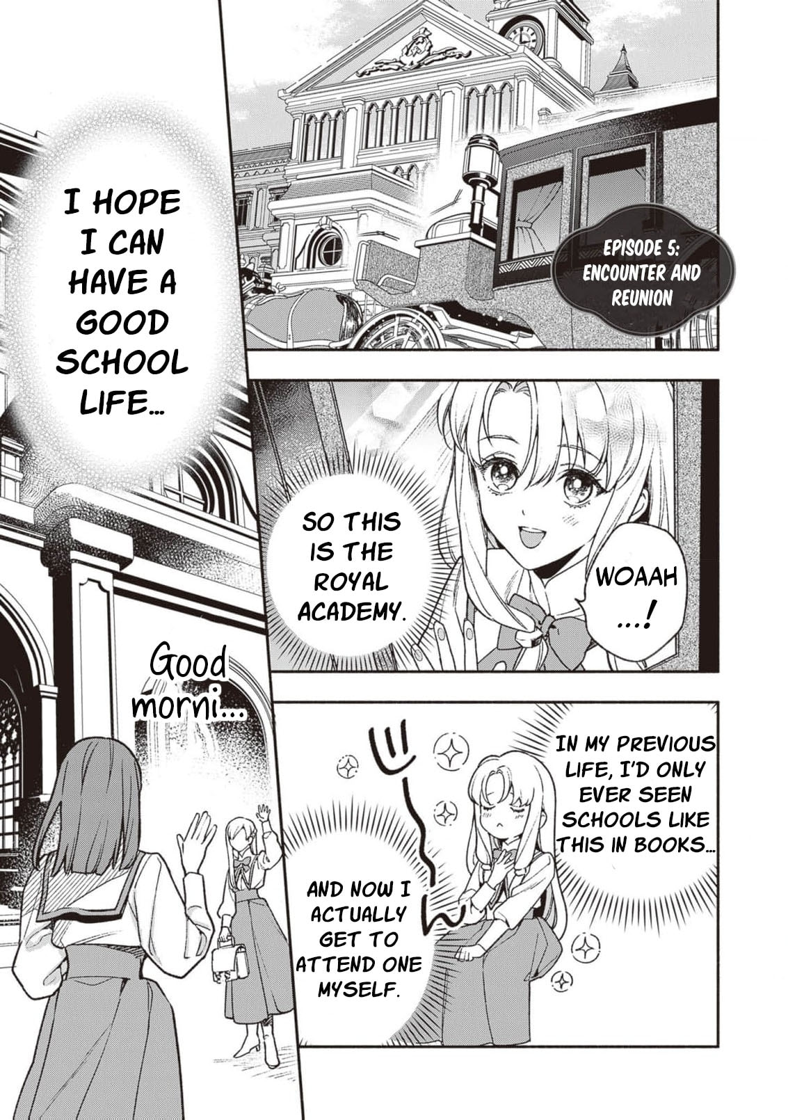 Hazure Hime wa Igaito Aisareteiru? Chapter 5 page 4 - 