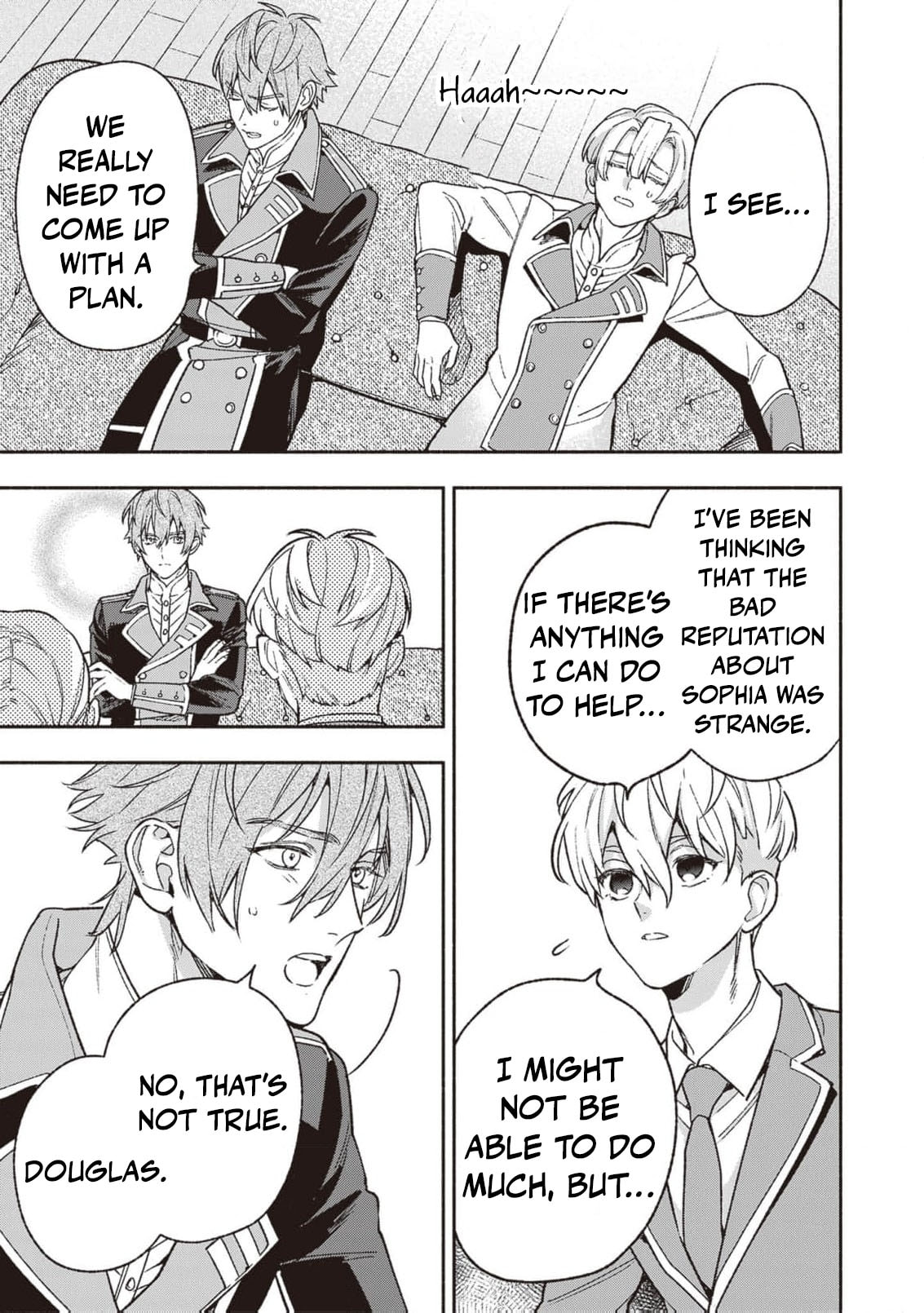 Hazure Hime wa Igaito Aisareteiru? Chapter 5 page 32 - 