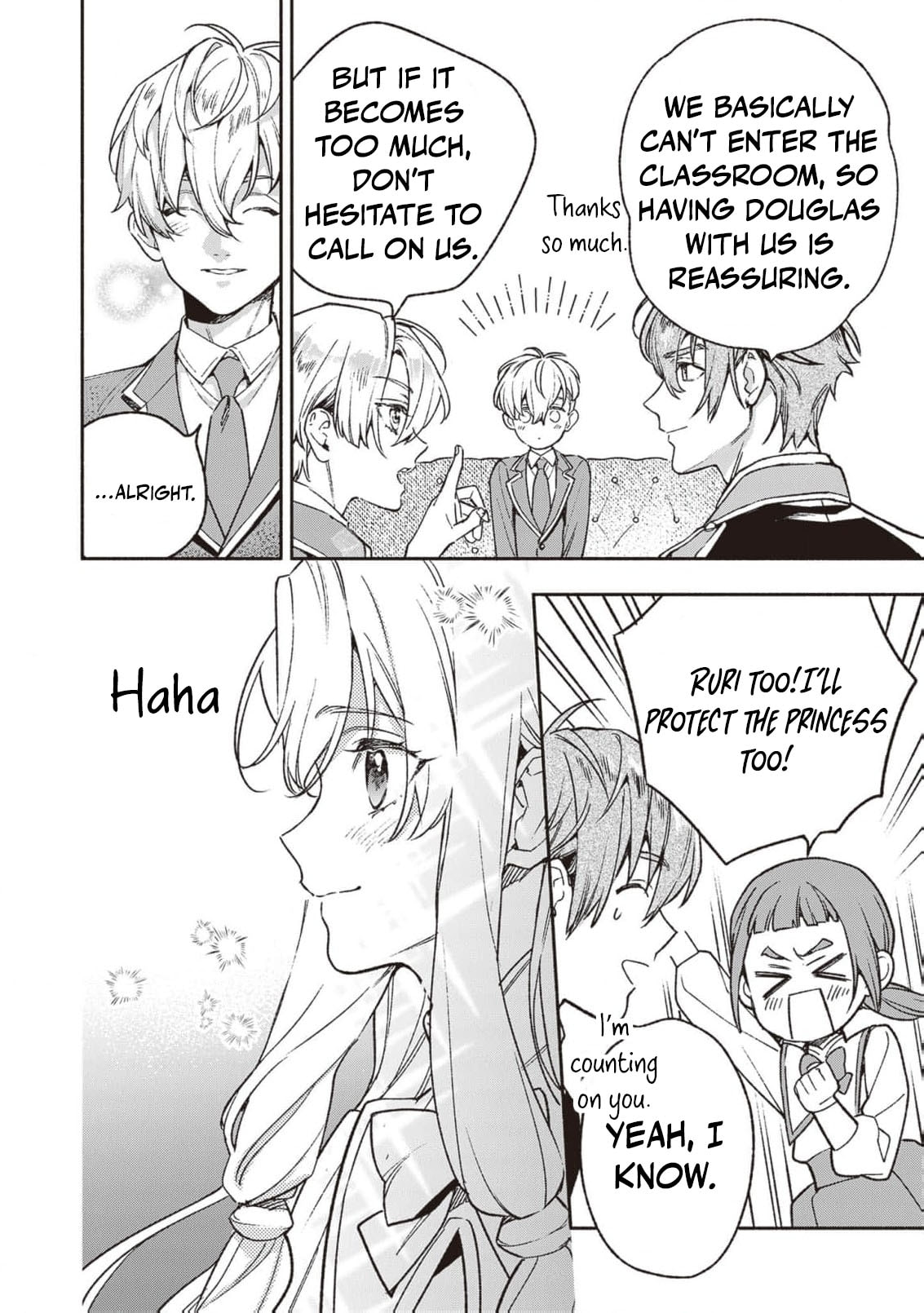 Hazure Hime wa Igaito Aisareteiru? Chapter 5 page 33 - 