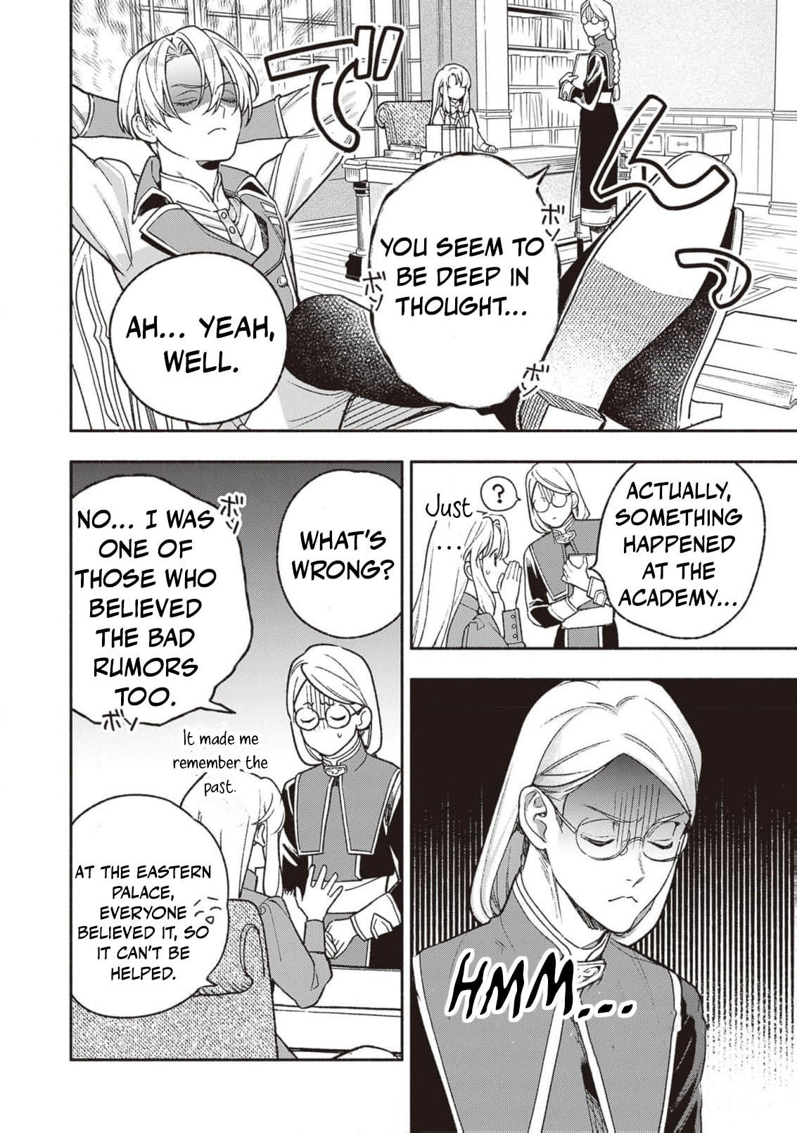 Hazure Hime wa Igaito Aisareteiru? Chapter 5 page 35 - 