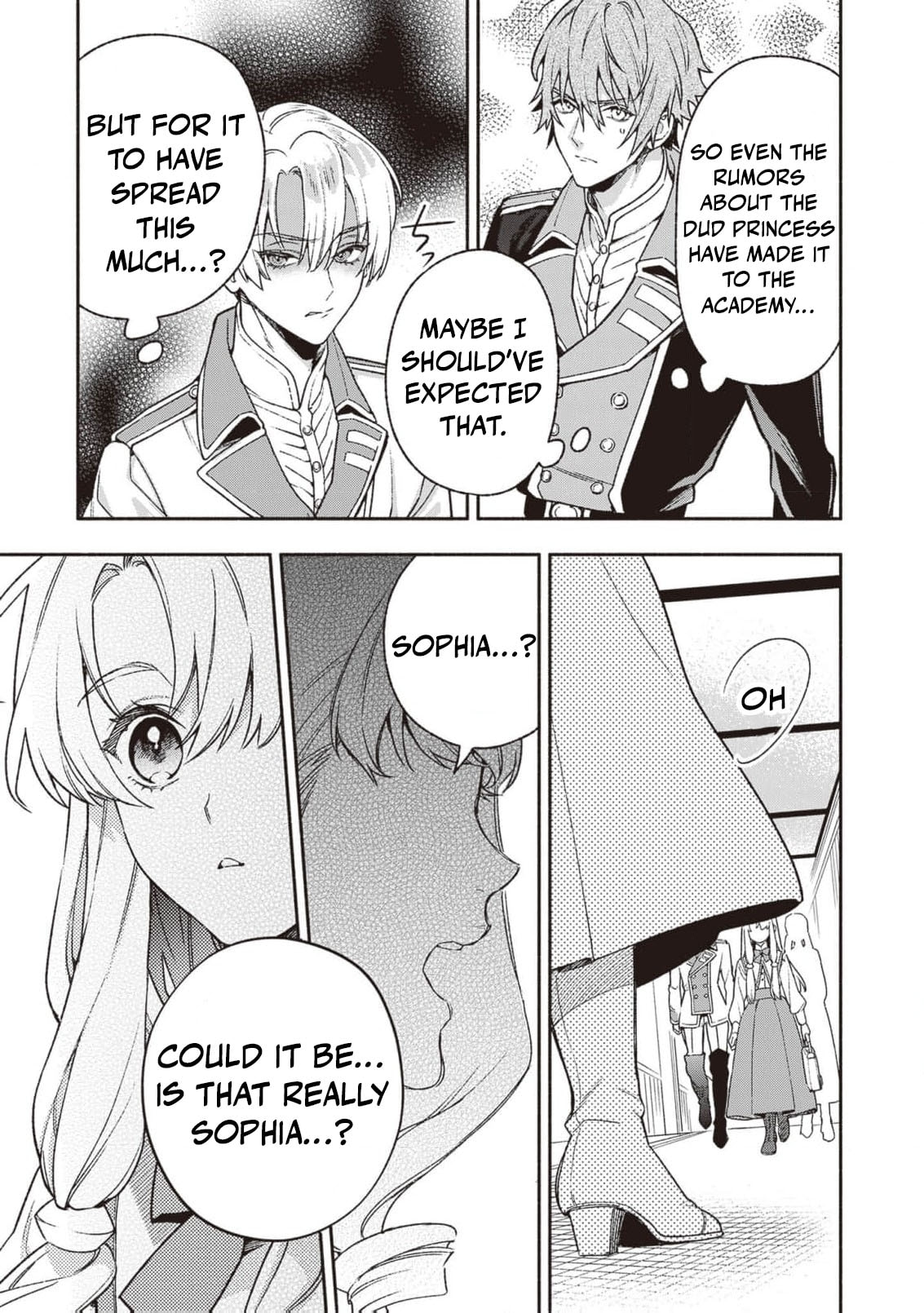 Hazure Hime wa Igaito Aisareteiru? Chapter 5 page 6 - 
