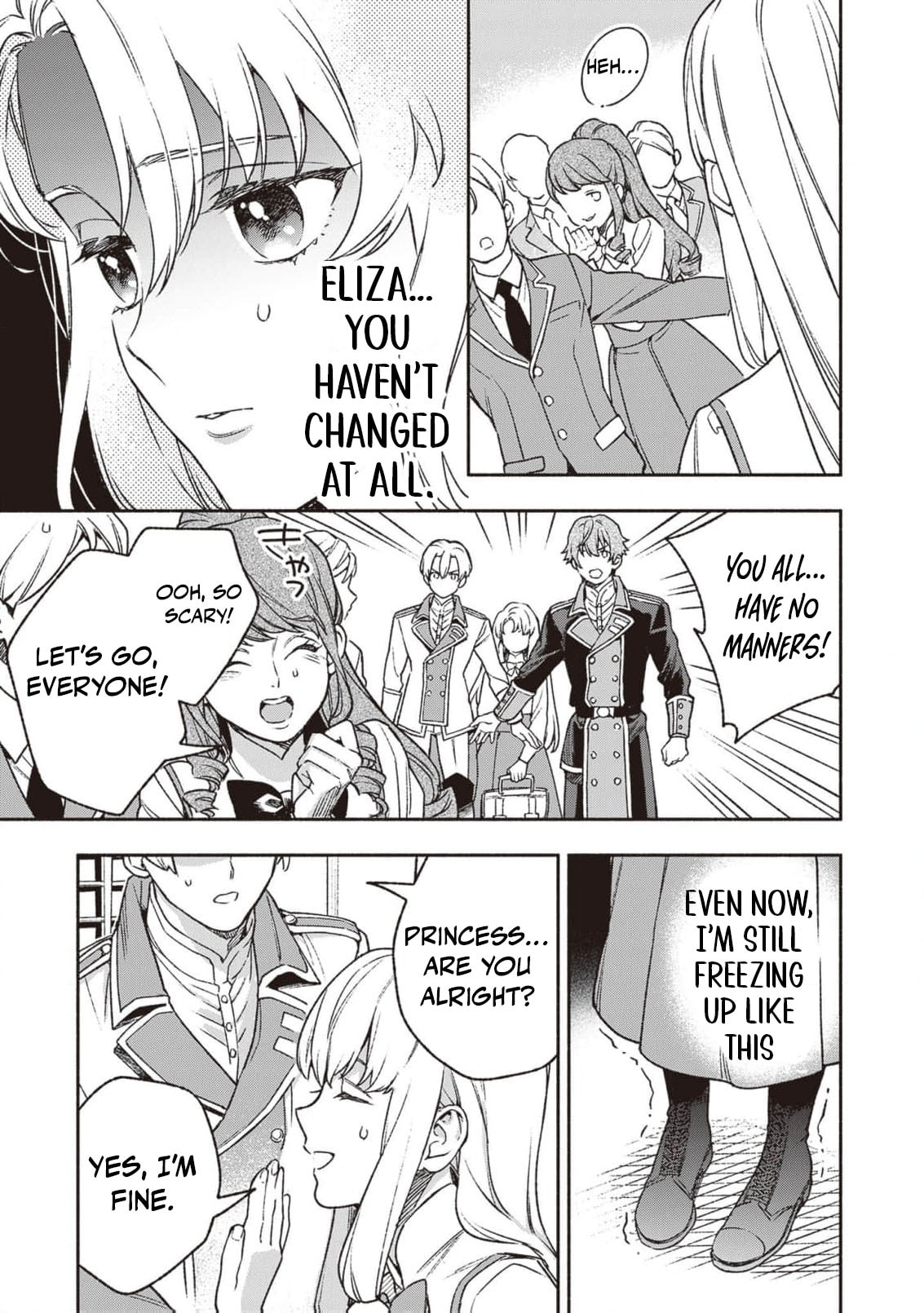 Hazure Hime wa Igaito Aisareteiru? Chapter 5 page 10 - 