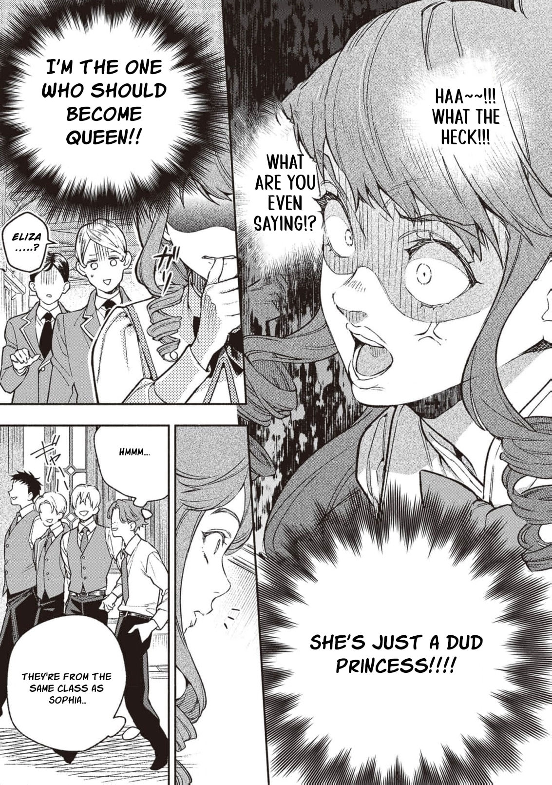 Hazure Hime wa Igaito Aisareteiru? Chapter 6 page 12 - 