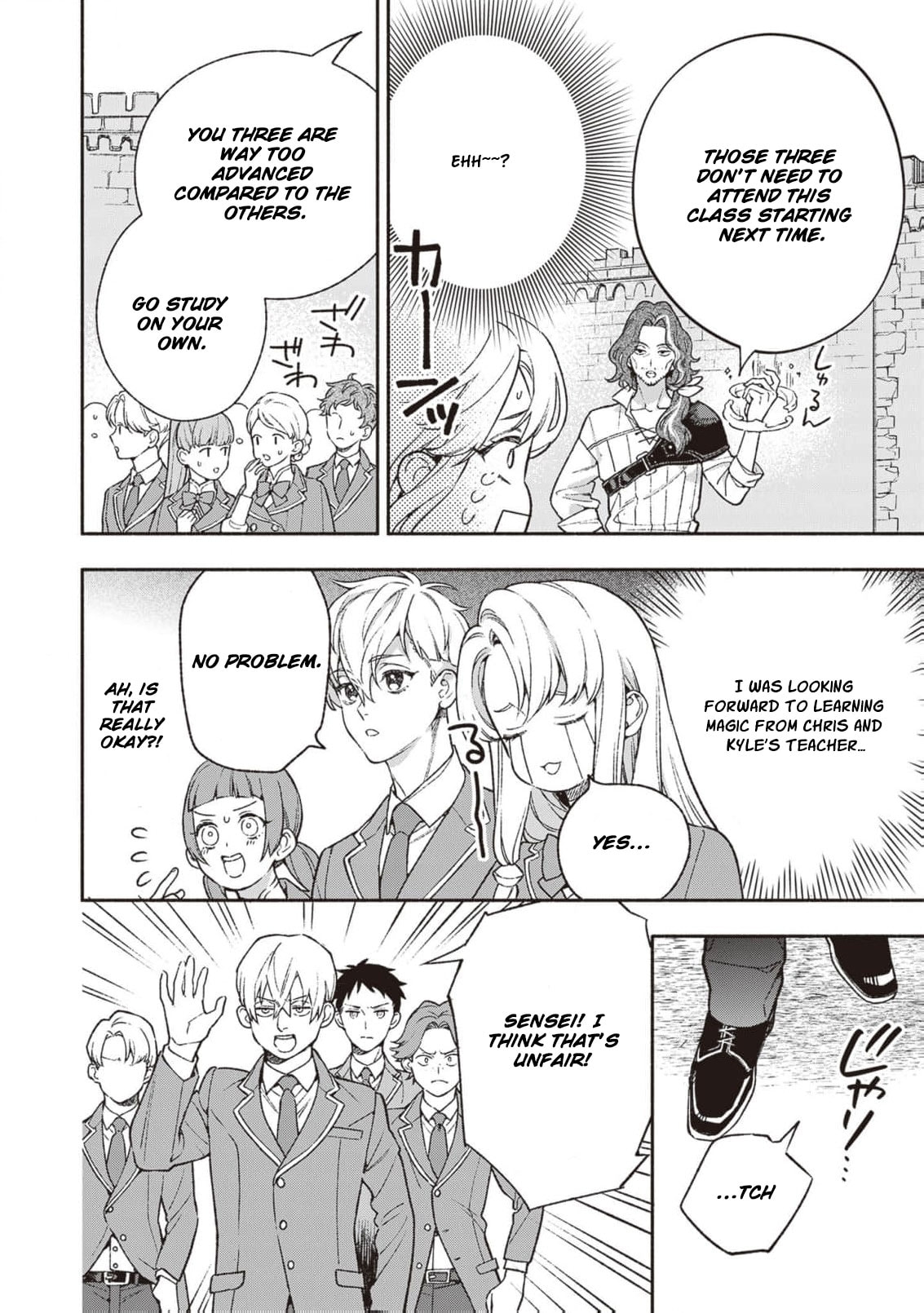 Hazure Hime wa Igaito Aisareteiru? Chapter 6 page 15 - 