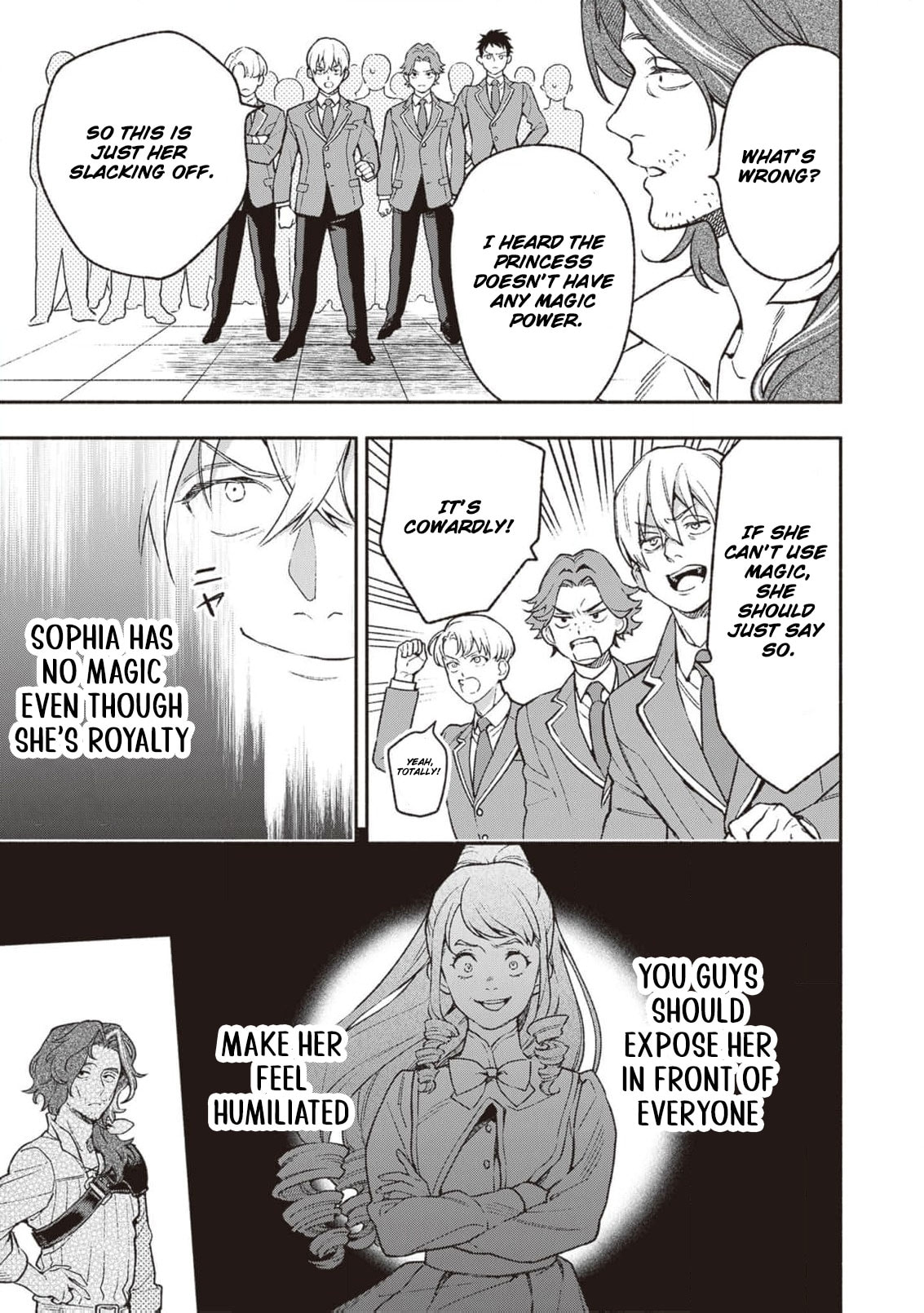 Hazure Hime wa Igaito Aisareteiru? Chapter 6 page 16 - 