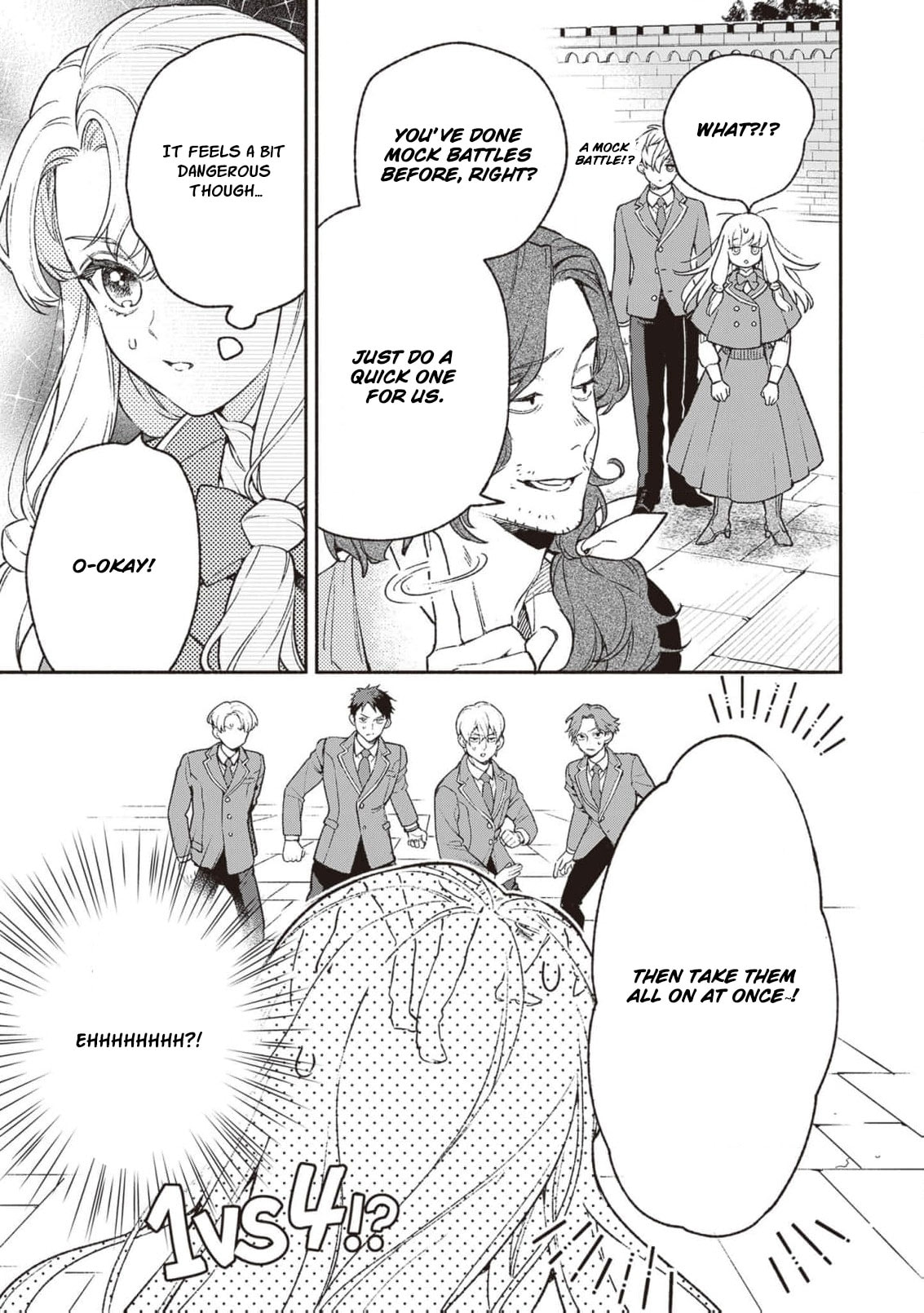 Hazure Hime wa Igaito Aisareteiru? Chapter 6 page 18 - 