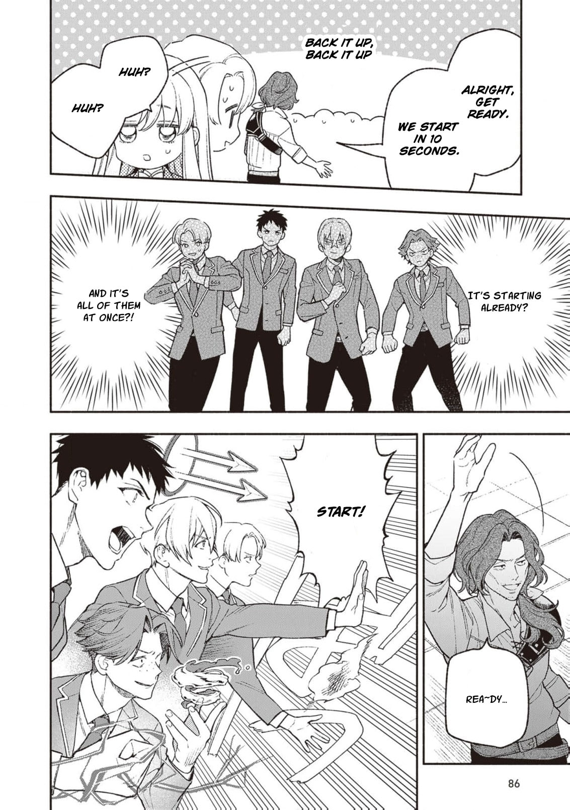 Hazure Hime wa Igaito Aisareteiru? Chapter 6 page 19 - 