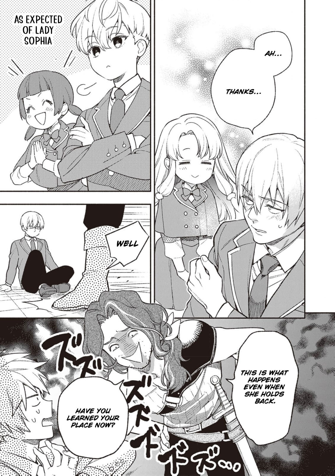 Hazure Hime wa Igaito Aisareteiru? Chapter 6 page 24 - 