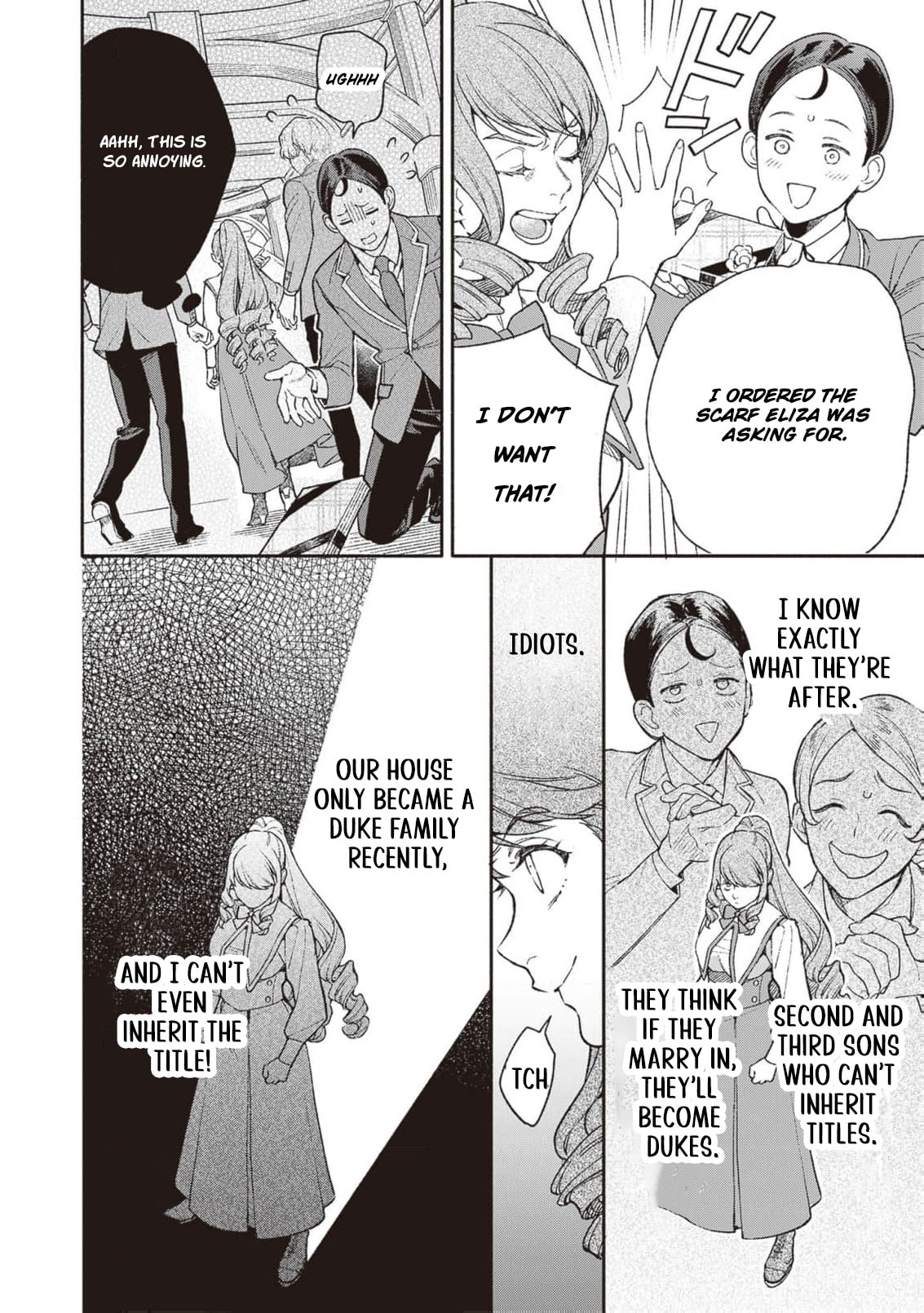 Hazure Hime wa Igaito Aisareteiru? Chapter 6 page 27 - 