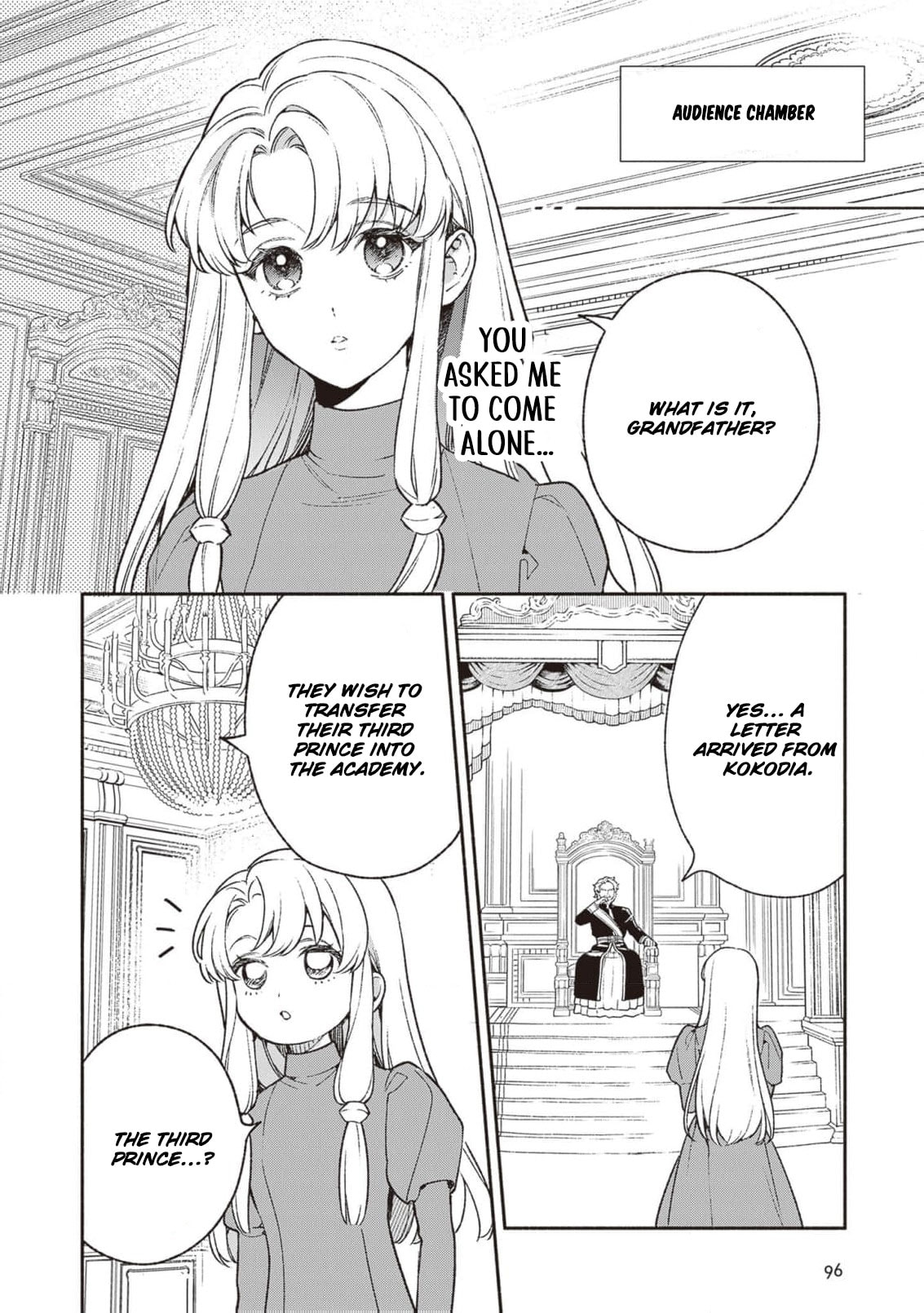Hazure Hime wa Igaito Aisareteiru? Chapter 6 page 29 - 